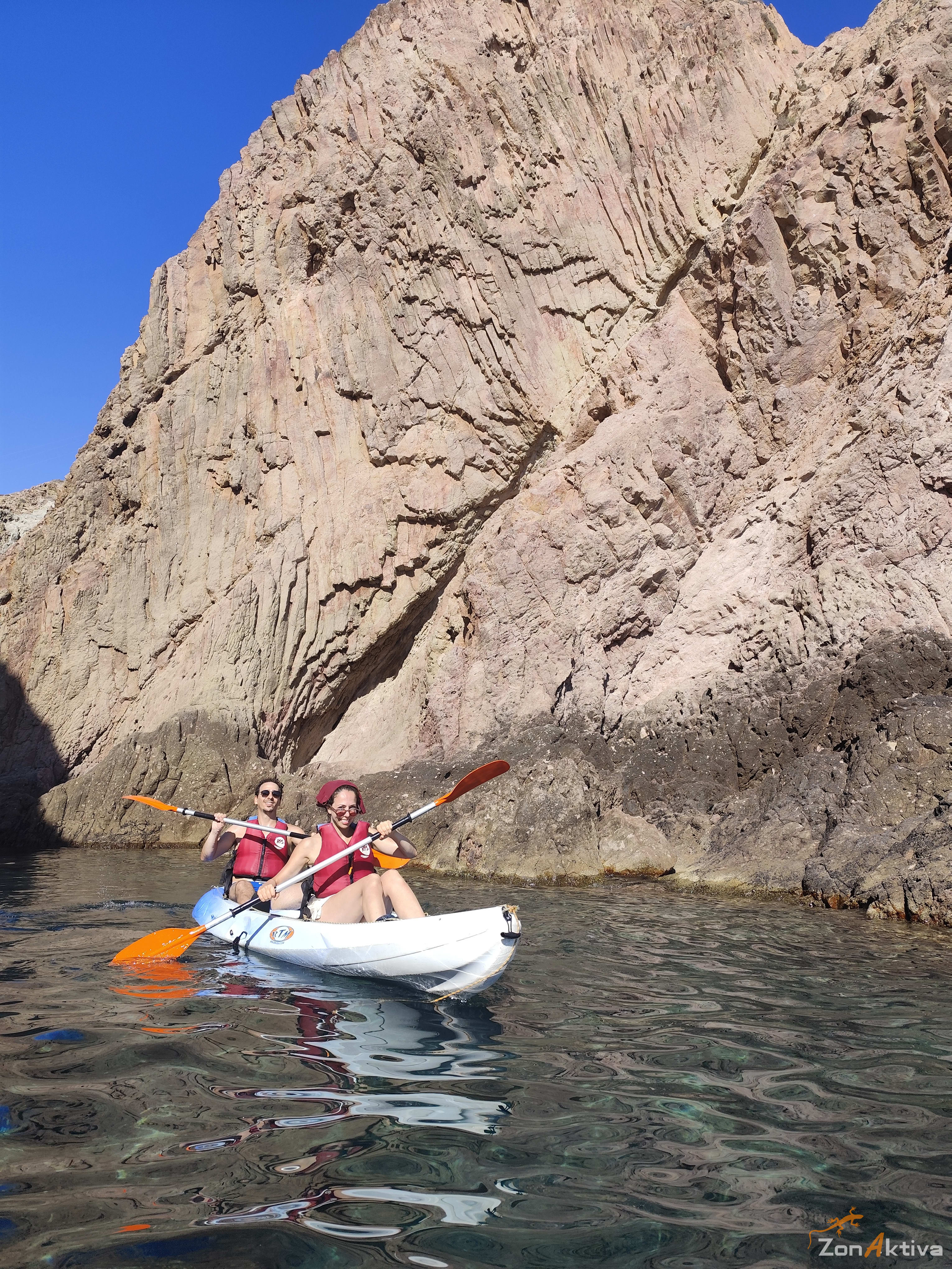 Kayaking in La Fabriquilla Arrecife de las Sirenas, Cabo de Gata – 7 August 2026 (photo 90)