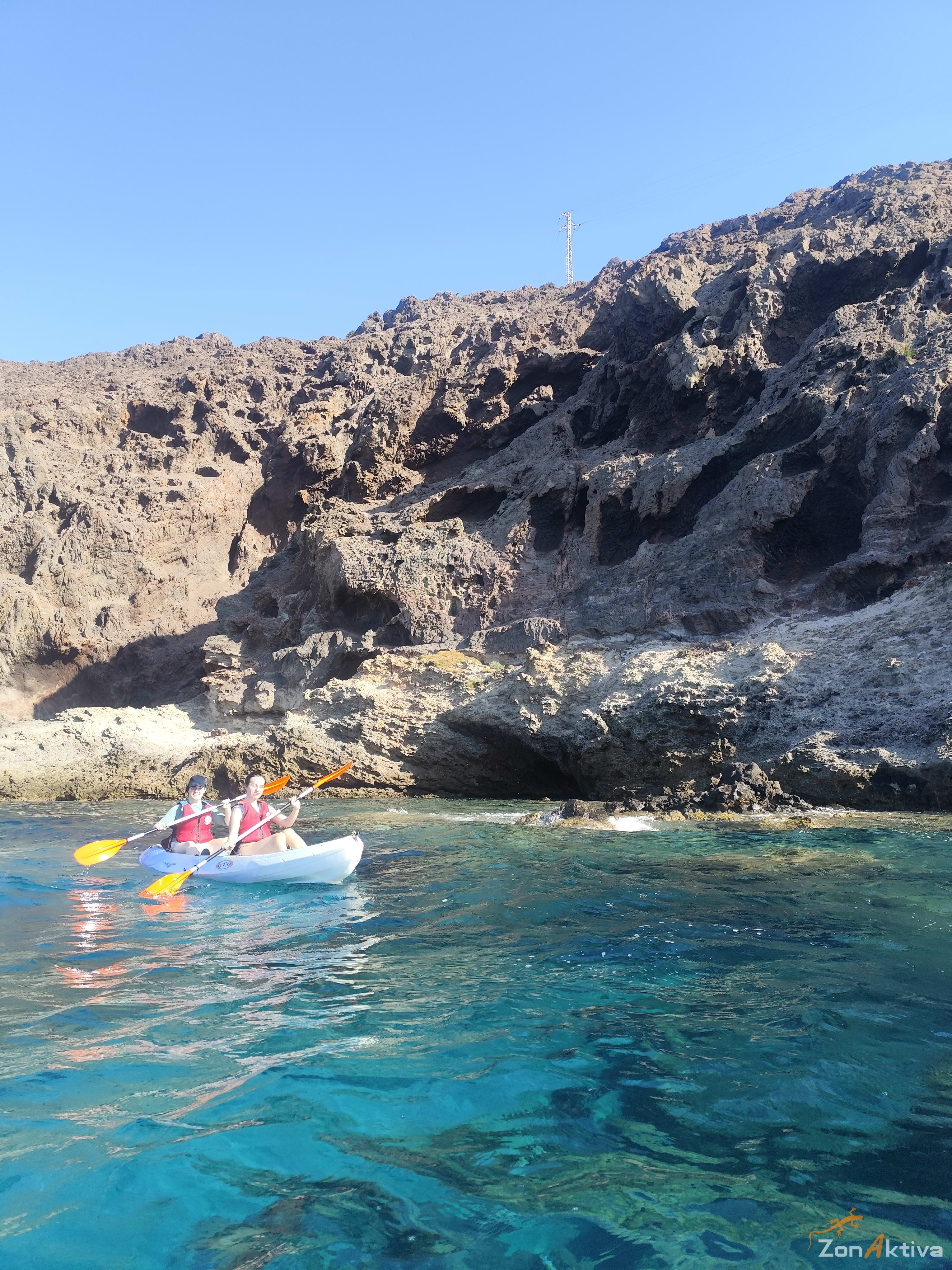 Kayaking in La Fabriquilla Arrecife de las Sirenas, Cabo de Gata – 7 August 2026 (photo 91)
