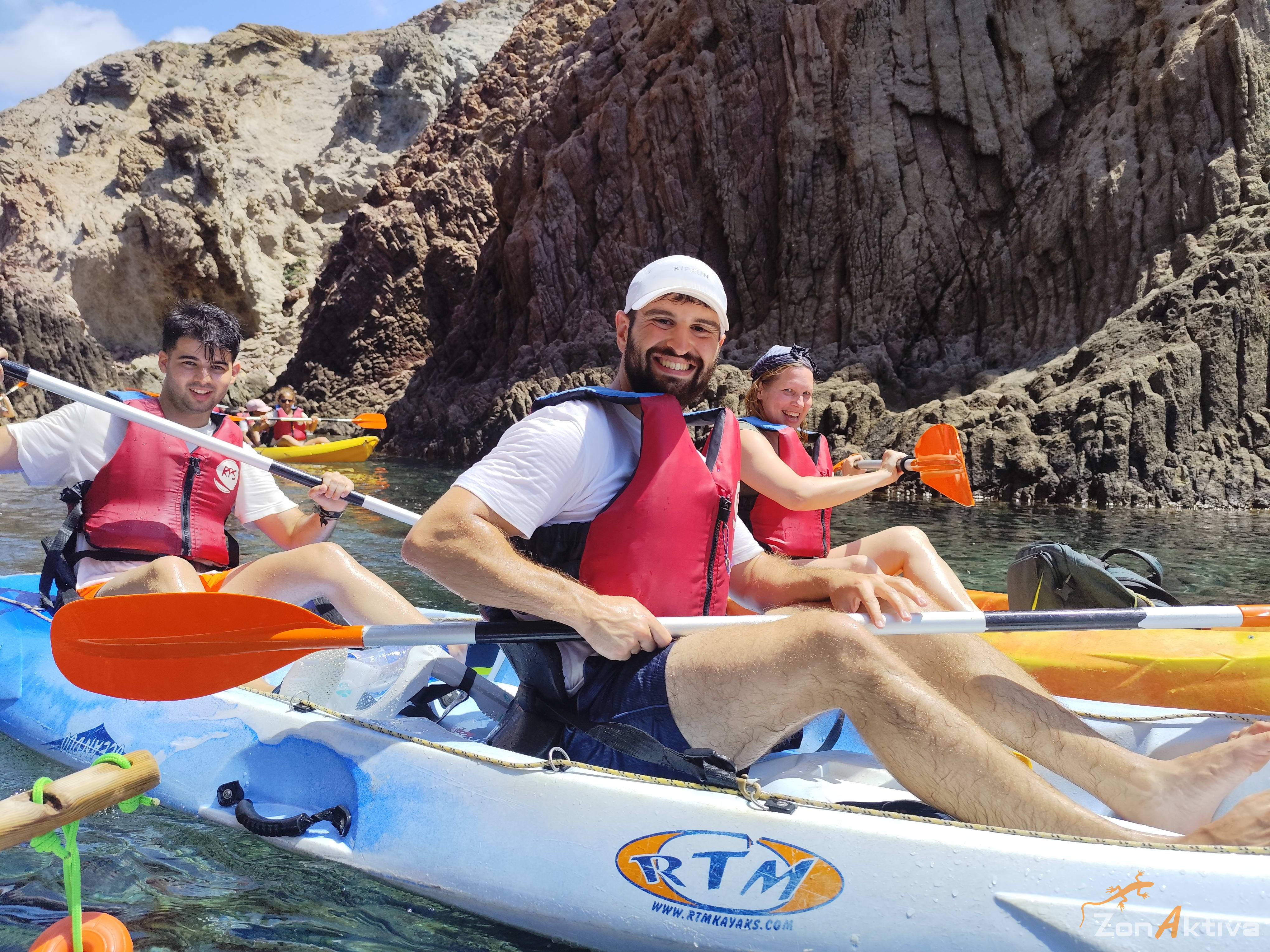 Kayaking in La Fabriquilla Arrecife de las Sirenas, Cabo de Gata – 7 August 2026 (photo 92)