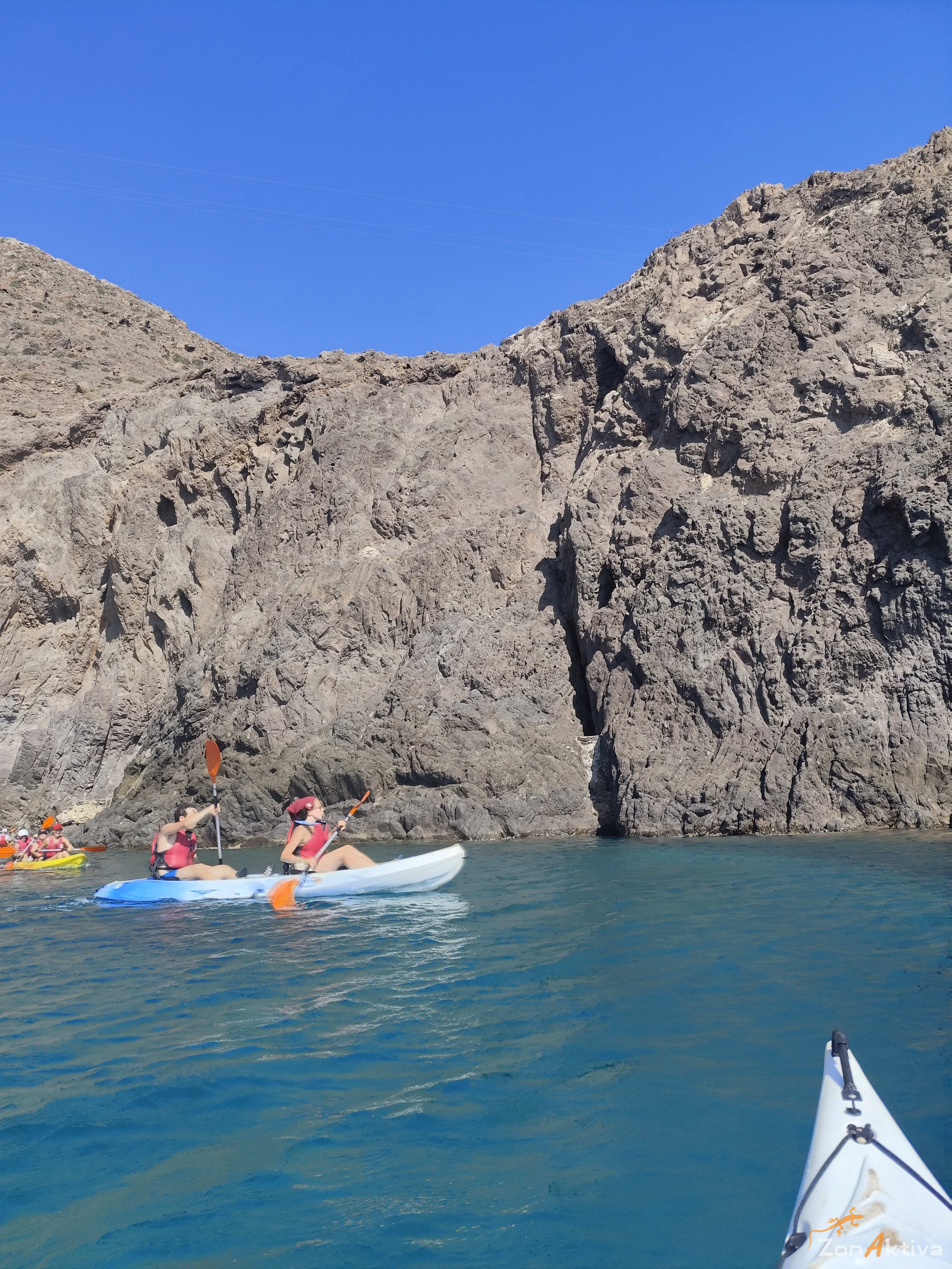 Kayaking in La Fabriquilla Arrecife de las Sirenas, Cabo de Gata – 7 August 2026 (photo 94)