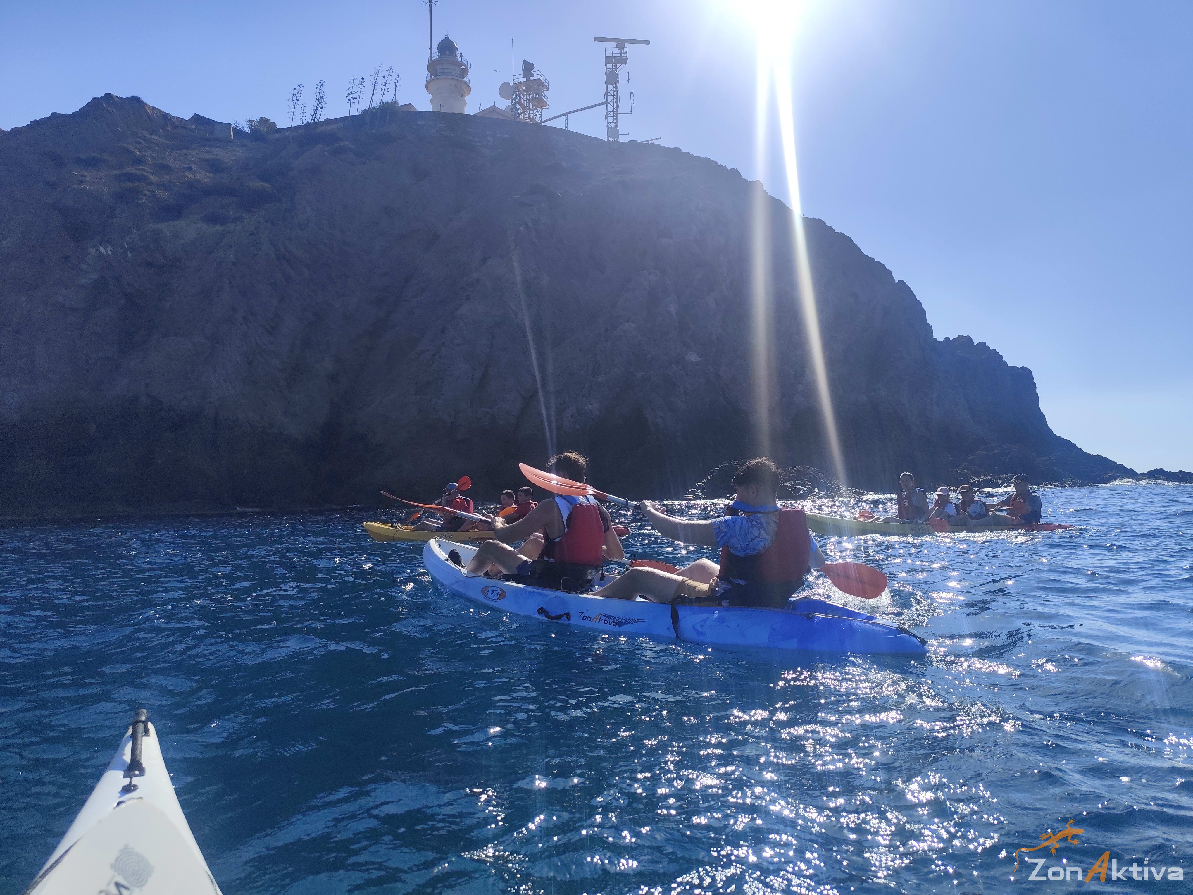 Kayaking in La Fabriquilla Arrecife de las Sirenas, Cabo de Gata – 7 August 2026 (photo 95)