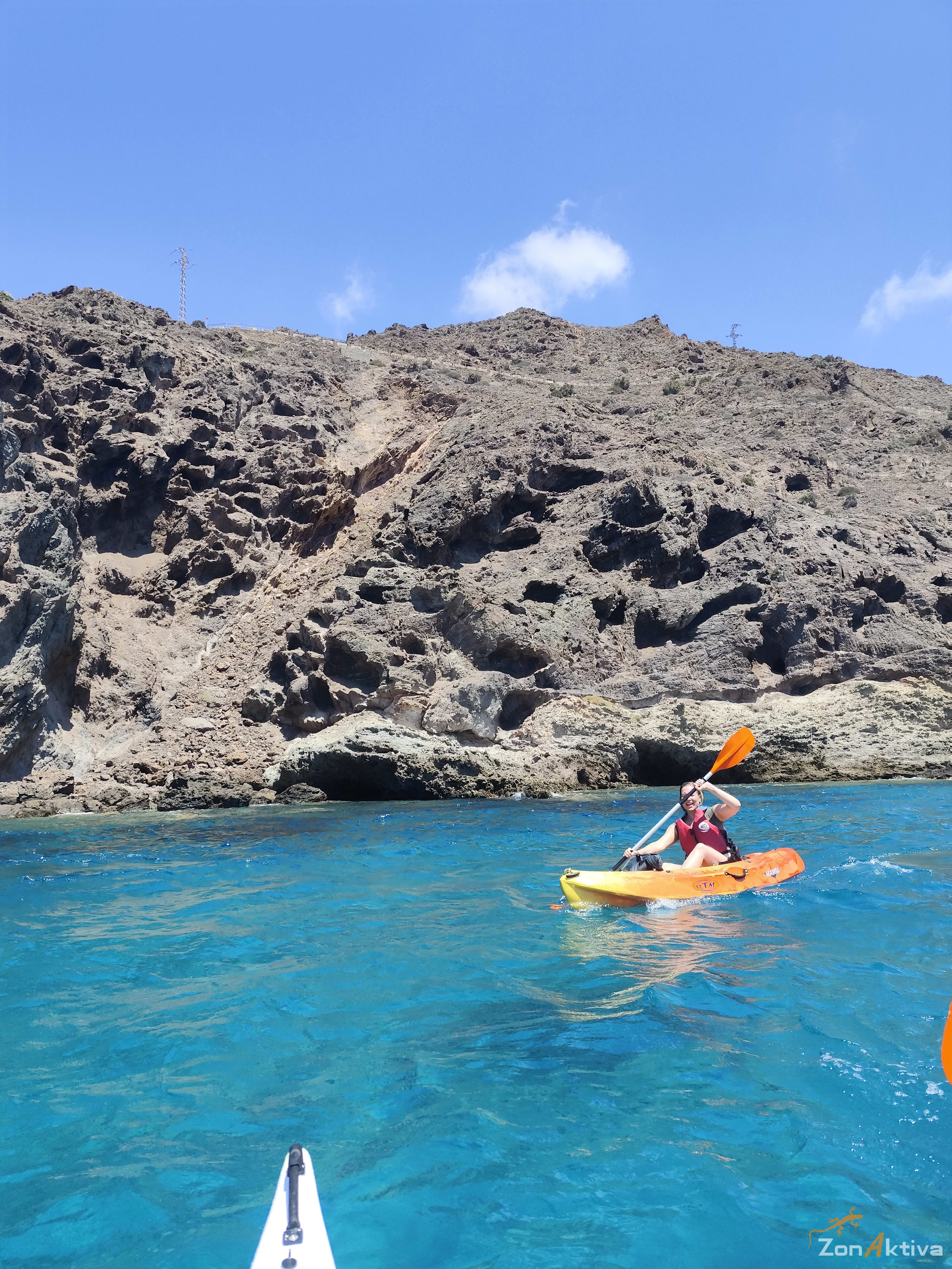 Kayaking in La Fabriquilla Arrecife de las Sirenas, Cabo de Gata – 7 August 2026 (photo 96)