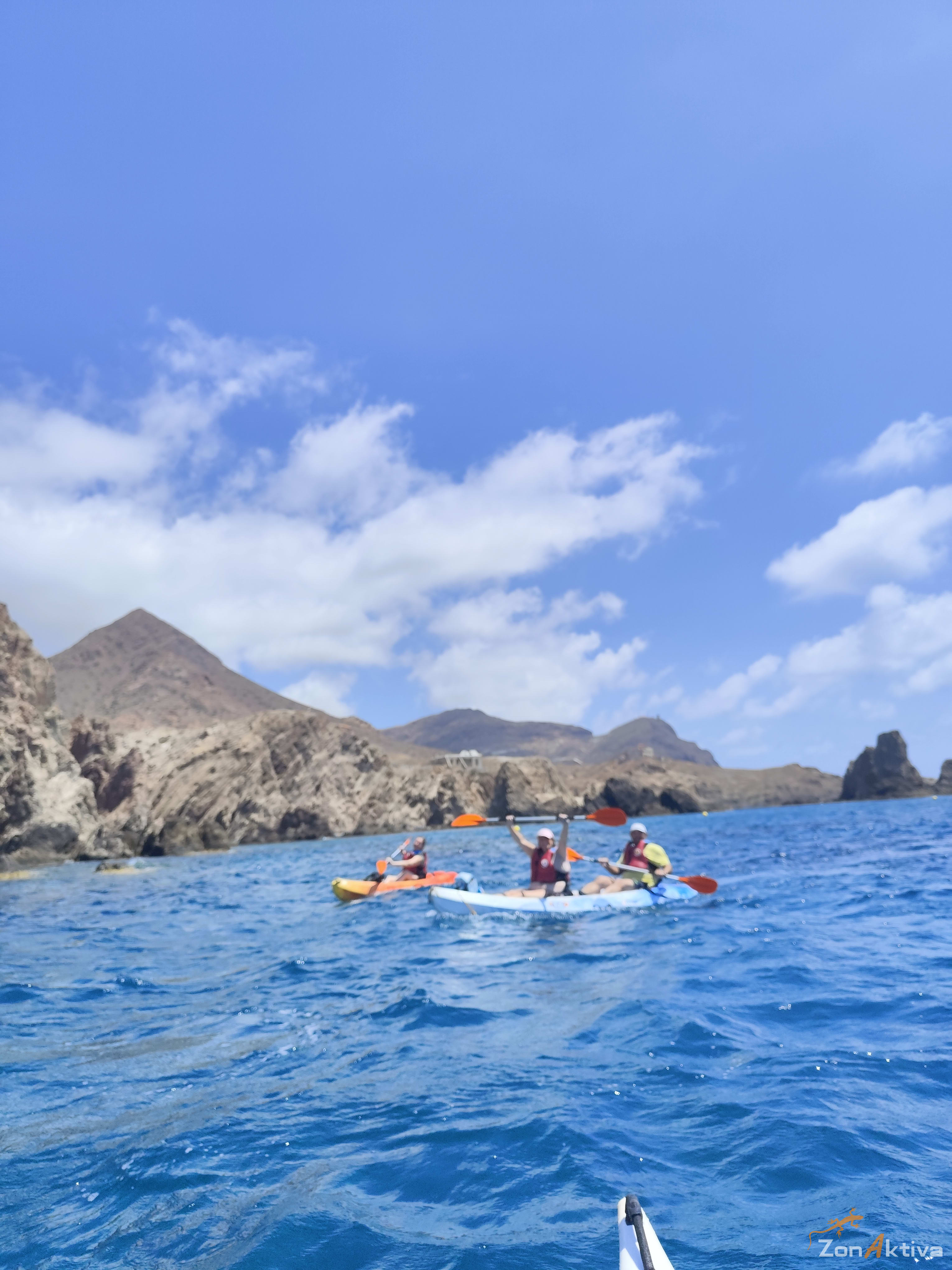 Kayaking in La Fabriquilla Arrecife de las Sirenas, Cabo de Gata – 7 August 2026 (photo 97)