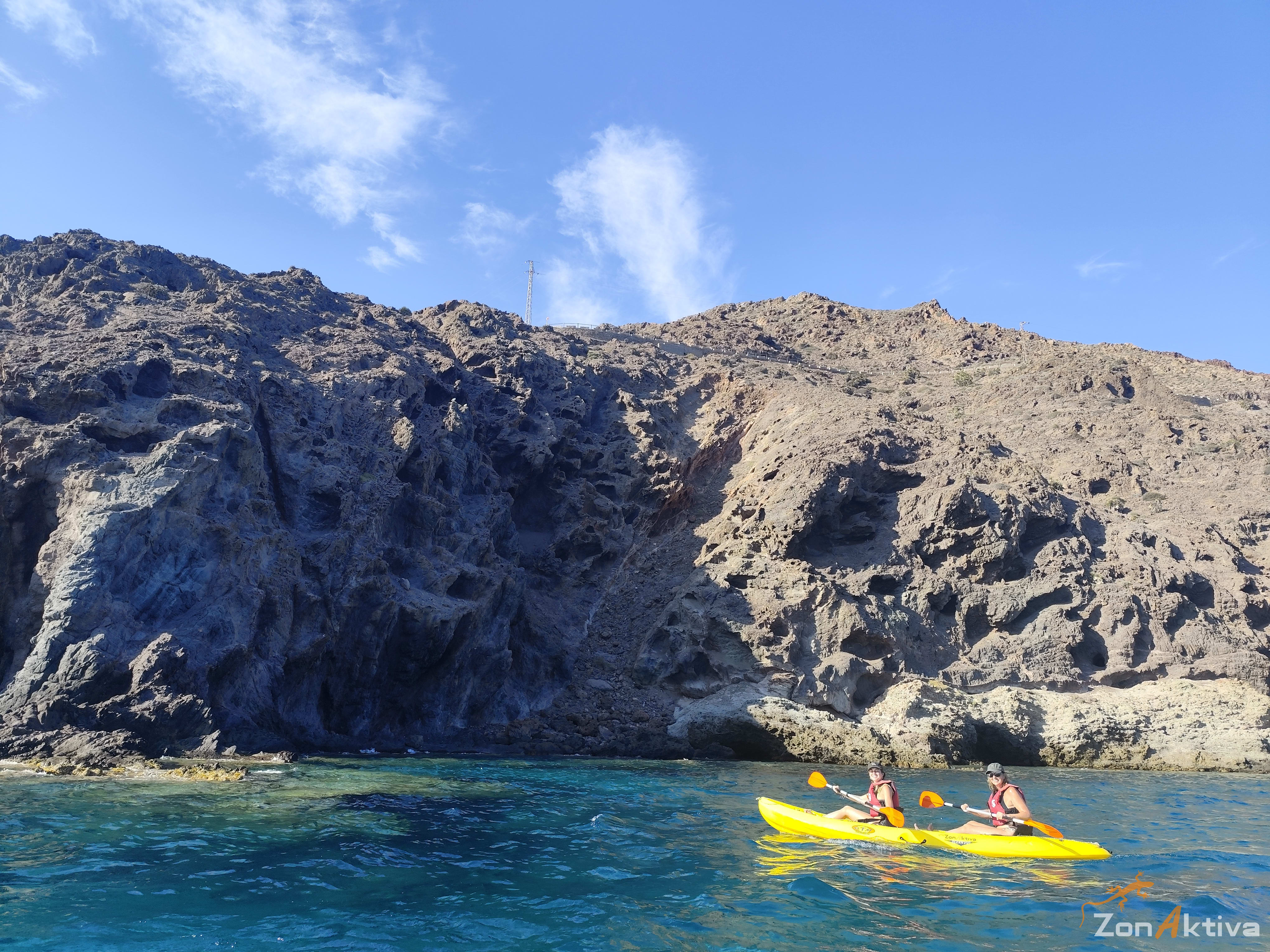 Kayaking in La Fabriquilla Arrecife de las Sirenas, Cabo de Gata – 7 August 2026 (photo 98)
