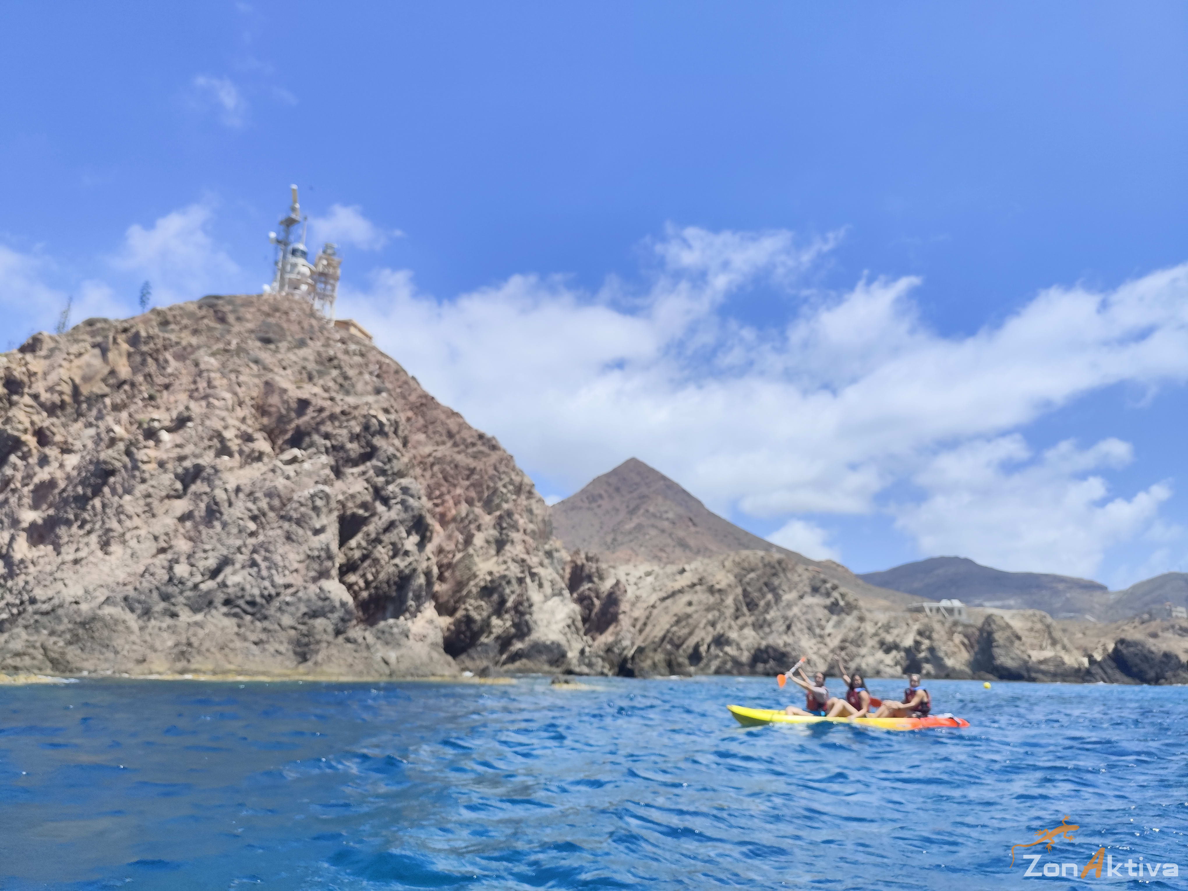 Kayaking in La Fabriquilla Arrecife de las Sirenas, Cabo de Gata – 7 August 2026 (photo 99)