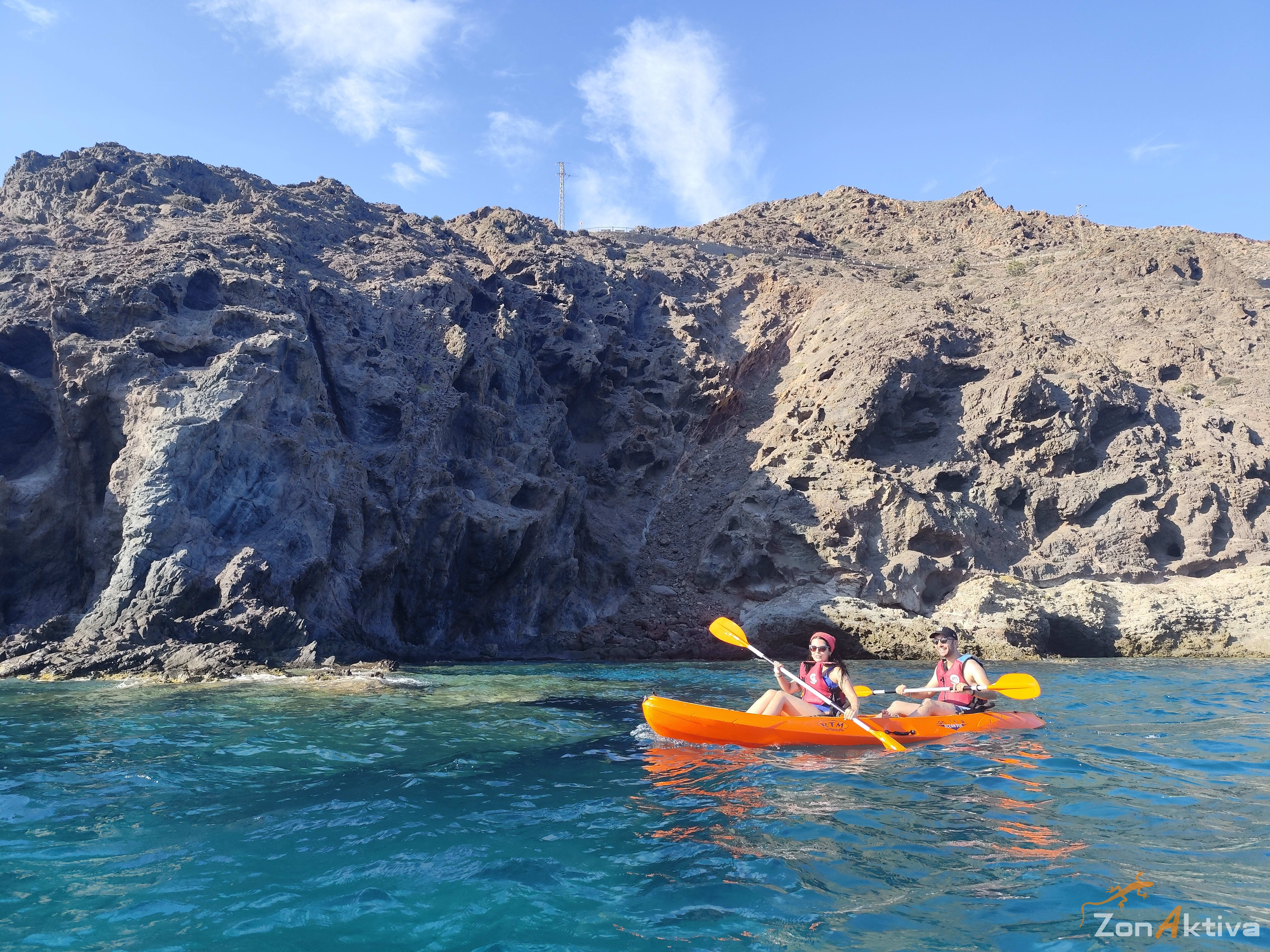 Kayaking in La Fabriquilla Arrecife de las Sirenas, Cabo de Gata – 7 August 2026 (photo 100)