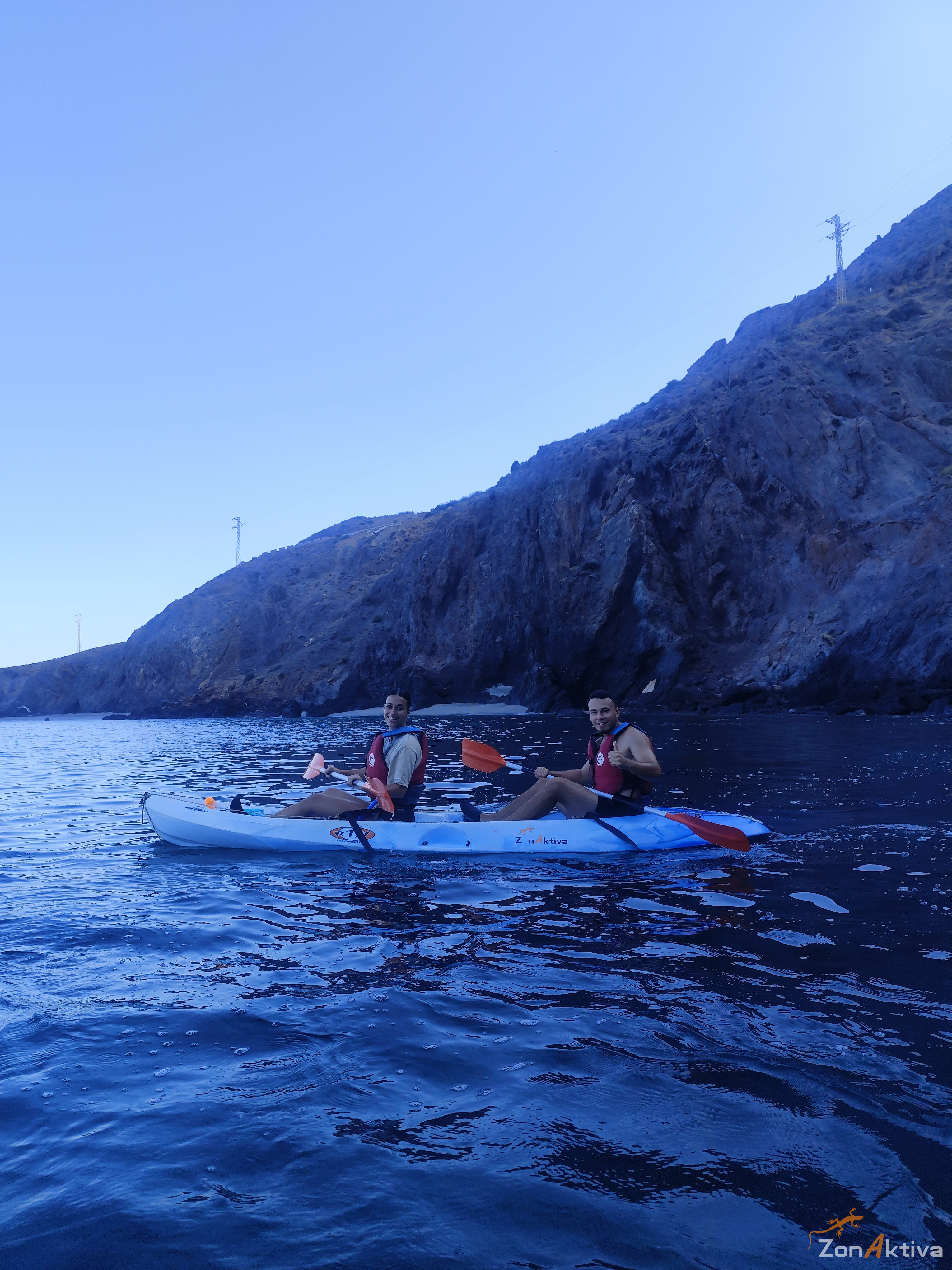 Kayaking in La Fabriquilla Arrecife de las Sirenas, Cabo de Gata – 7 August 2026 (photo 101)
