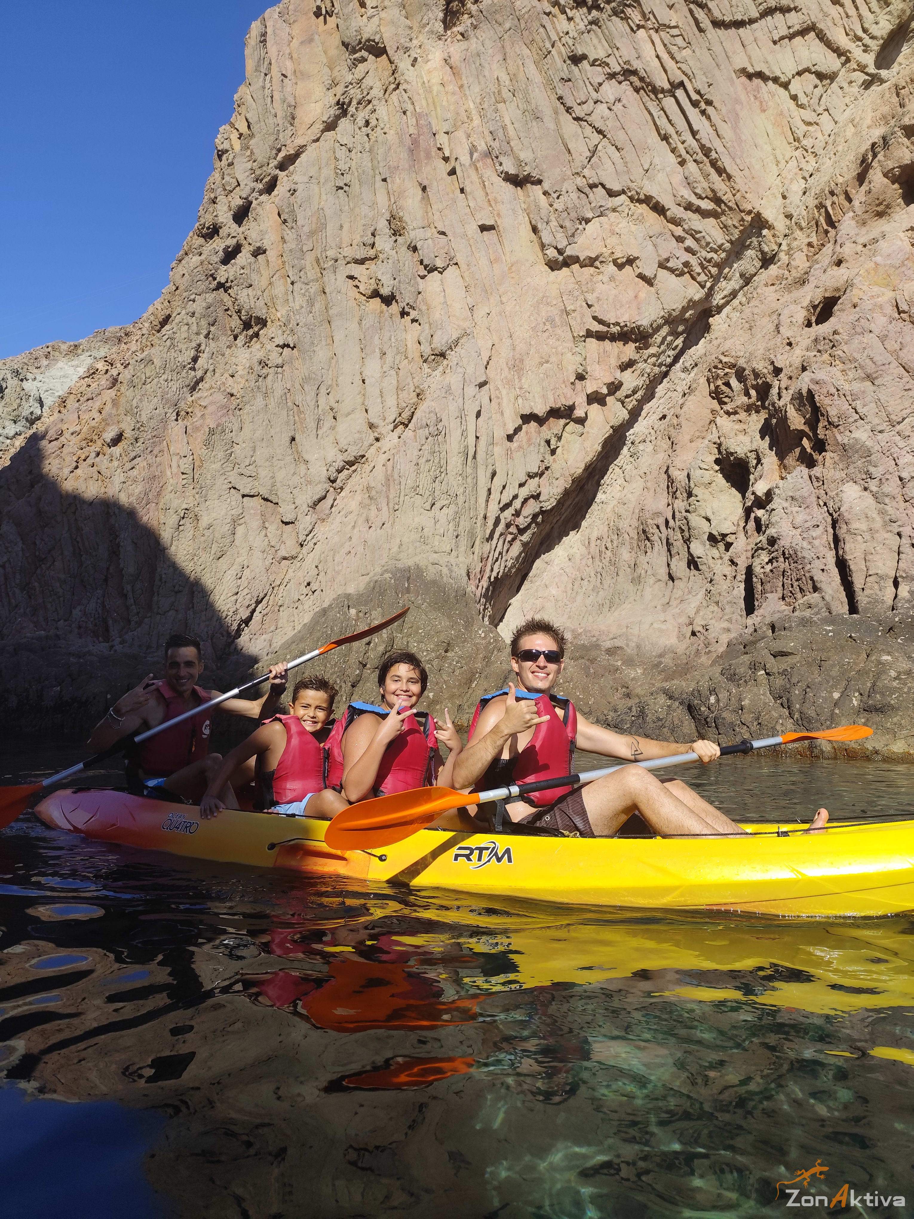 Kayaking in La Fabriquilla Arrecife de las Sirenas, Cabo de Gata – 7 August 2026 (photo 102)
