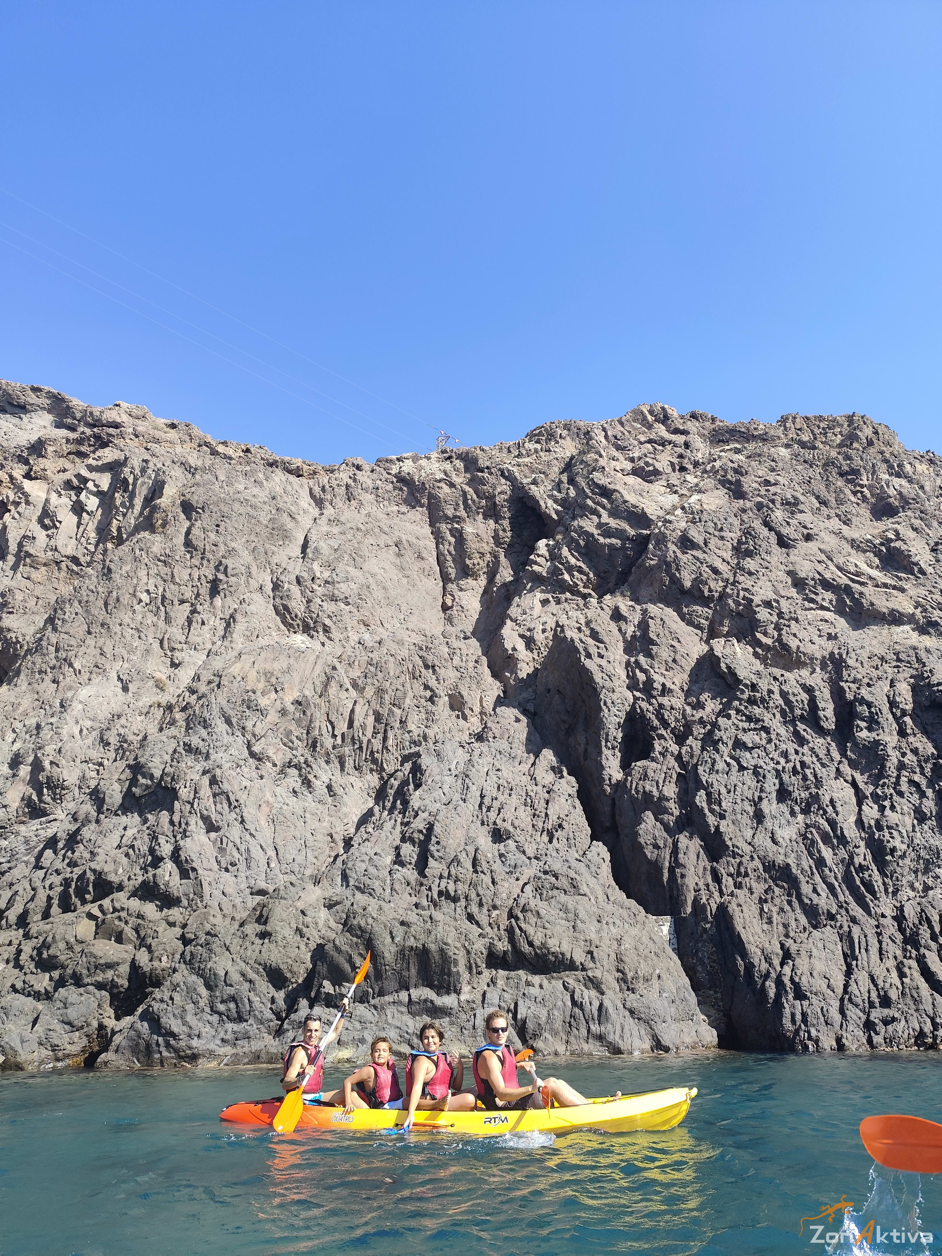 Kayaking in La Fabriquilla Arrecife de las Sirenas, Cabo de Gata – 7 August 2026 (photo 103)