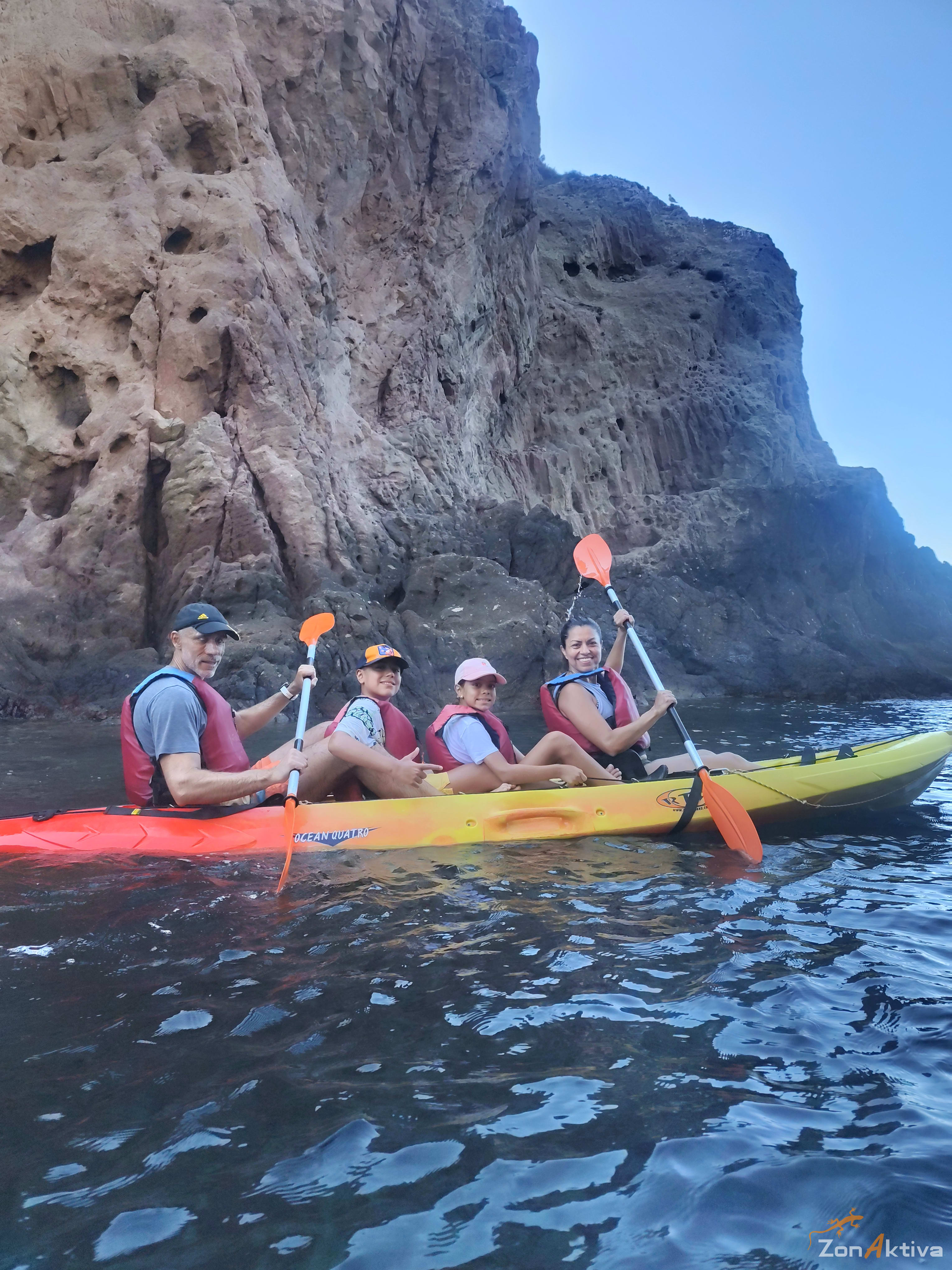 Kayaking in La Fabriquilla Arrecife de las Sirenas, Cabo de Gata – 7 August 2026 (photo 104)