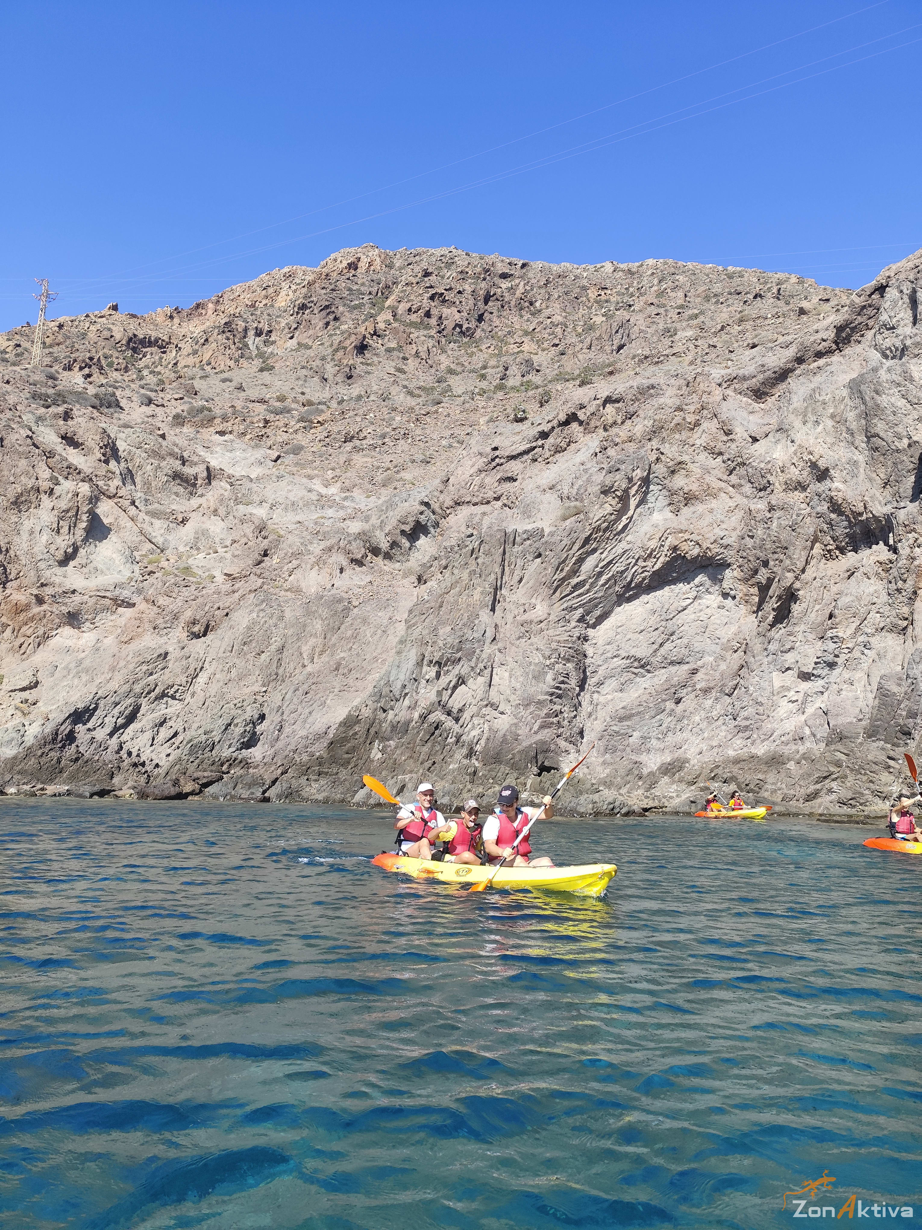 Kayaking in La Fabriquilla Arrecife de las Sirenas, Cabo de Gata – 7 August 2026 (photo 105)