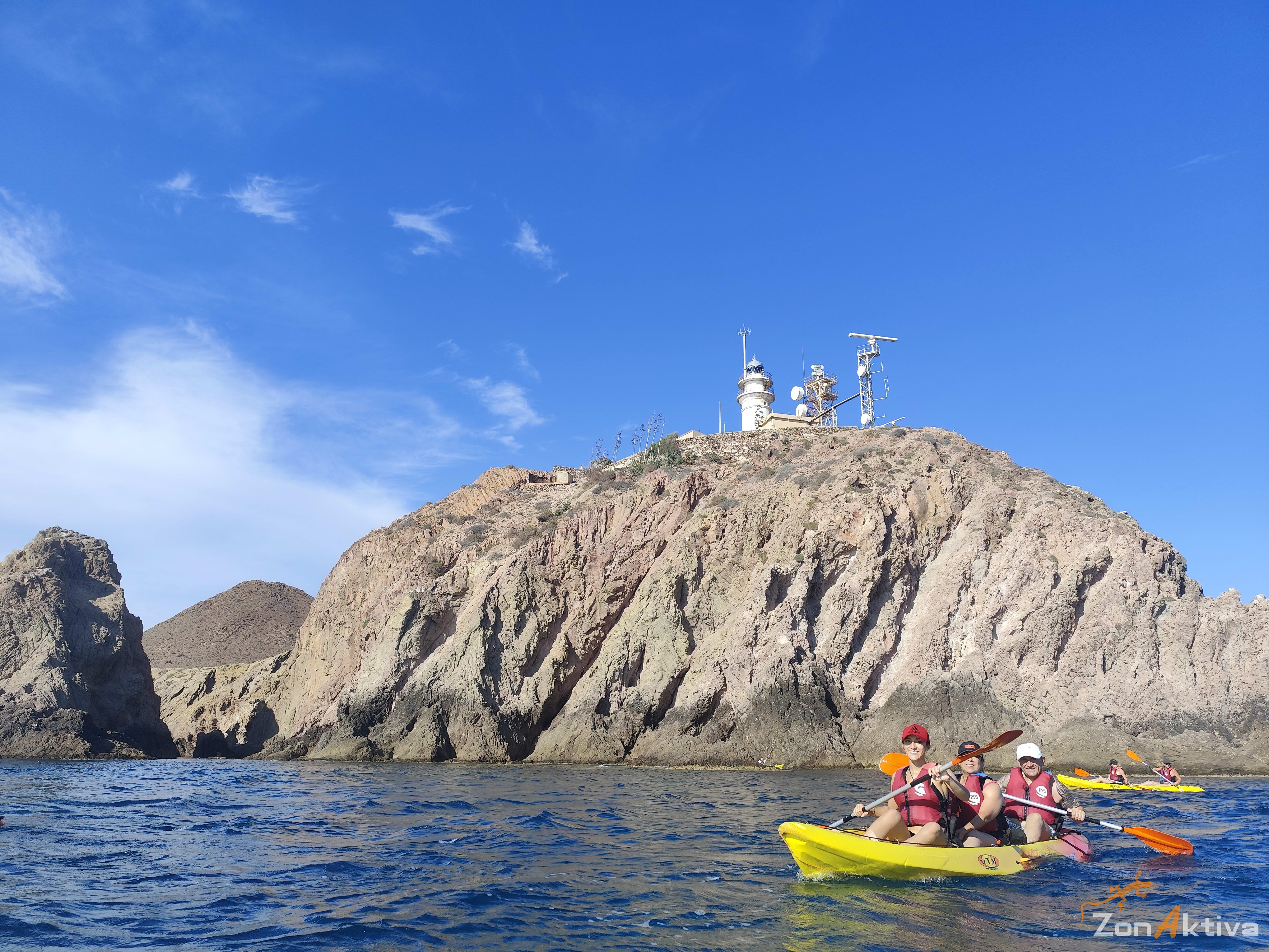 Kayaking in La Fabriquilla Arrecife de las Sirenas, Cabo de Gata – 7 August 2026 (photo 106)