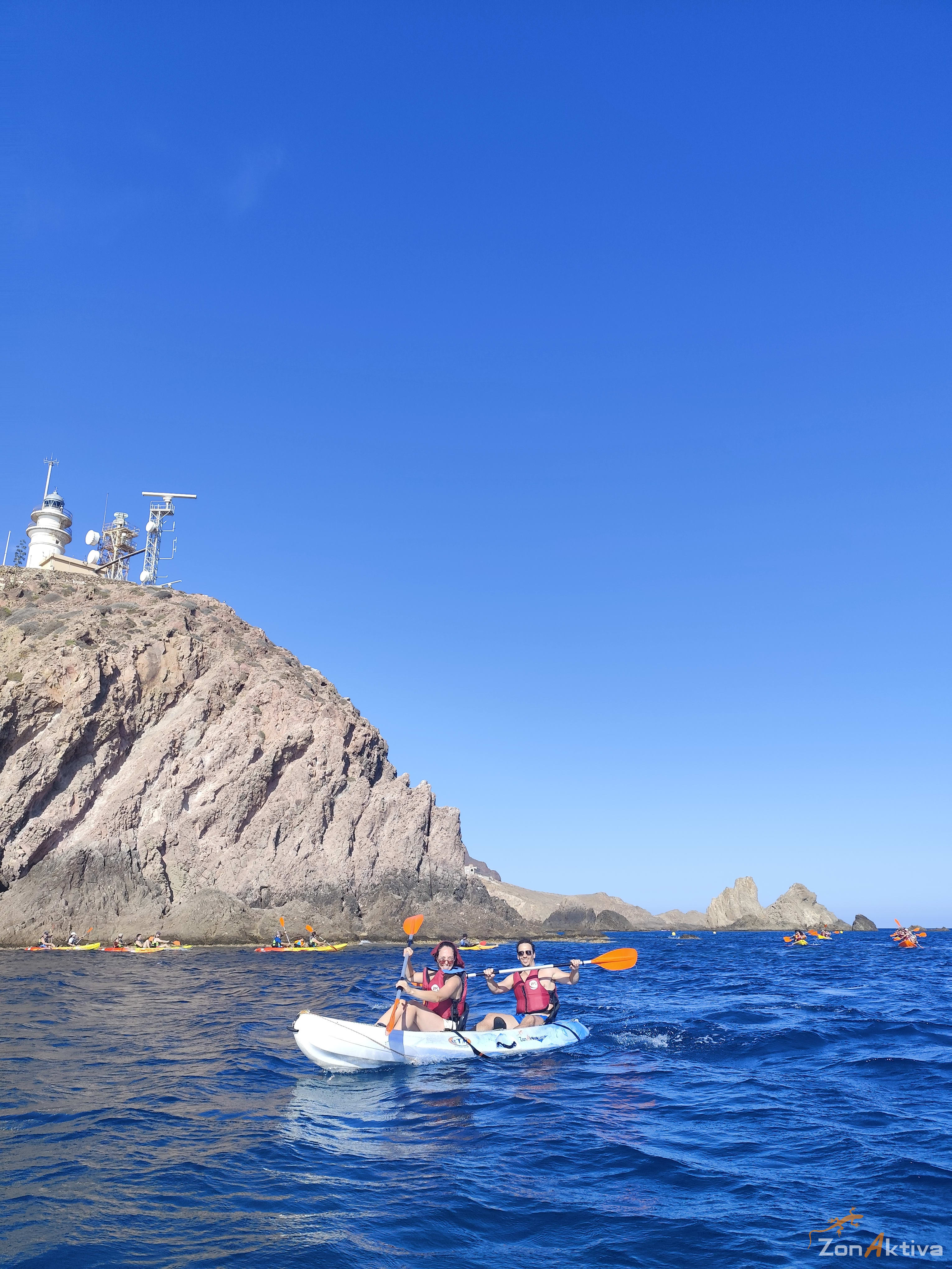 Kayaking in La Fabriquilla Arrecife de las Sirenas, Cabo de Gata – 7 August 2026 (photo 107)