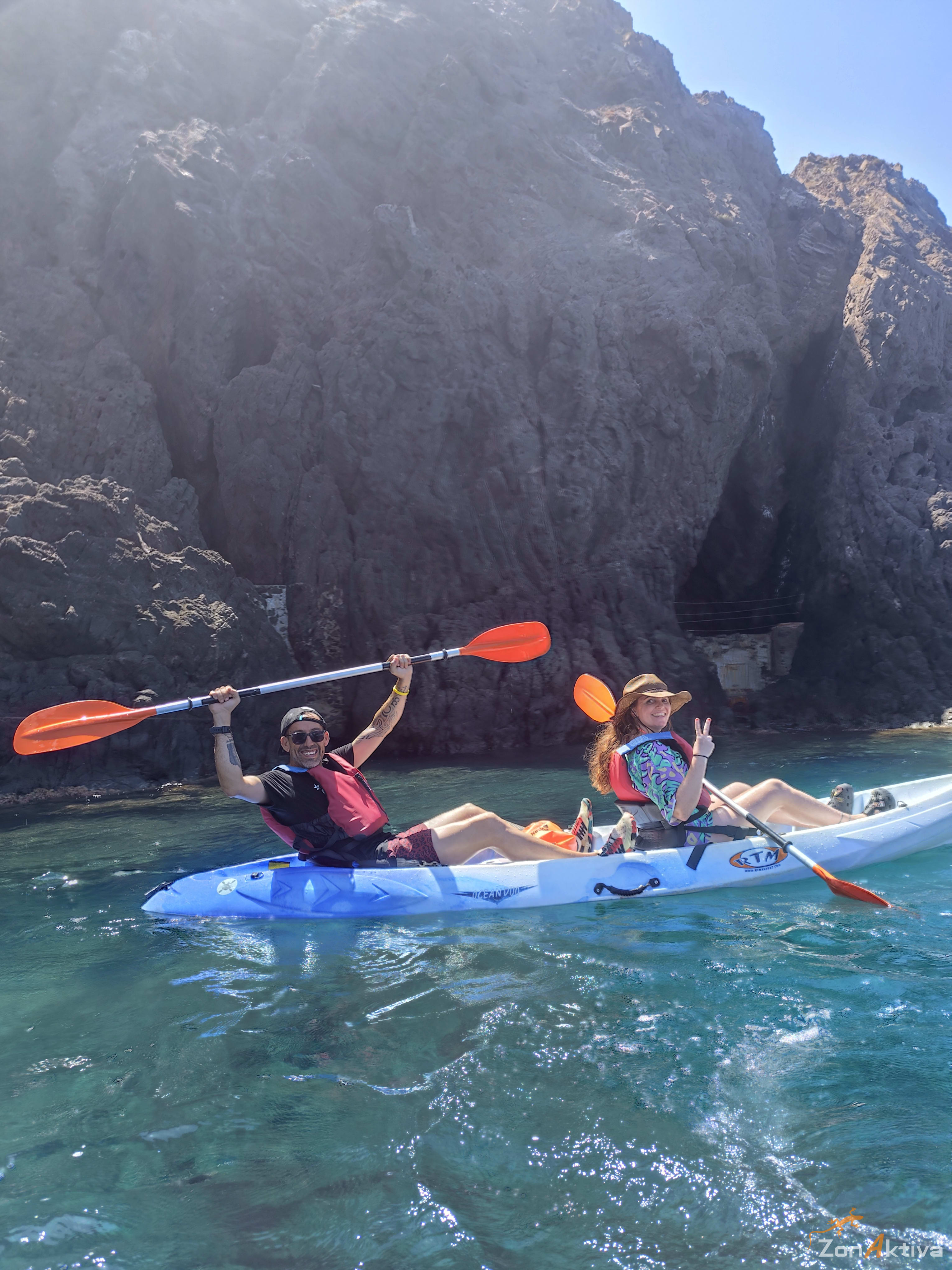 Kayaking in La Fabriquilla Arrecife de las Sirenas, Cabo de Gata – 7 August 2026 (photo 108)
