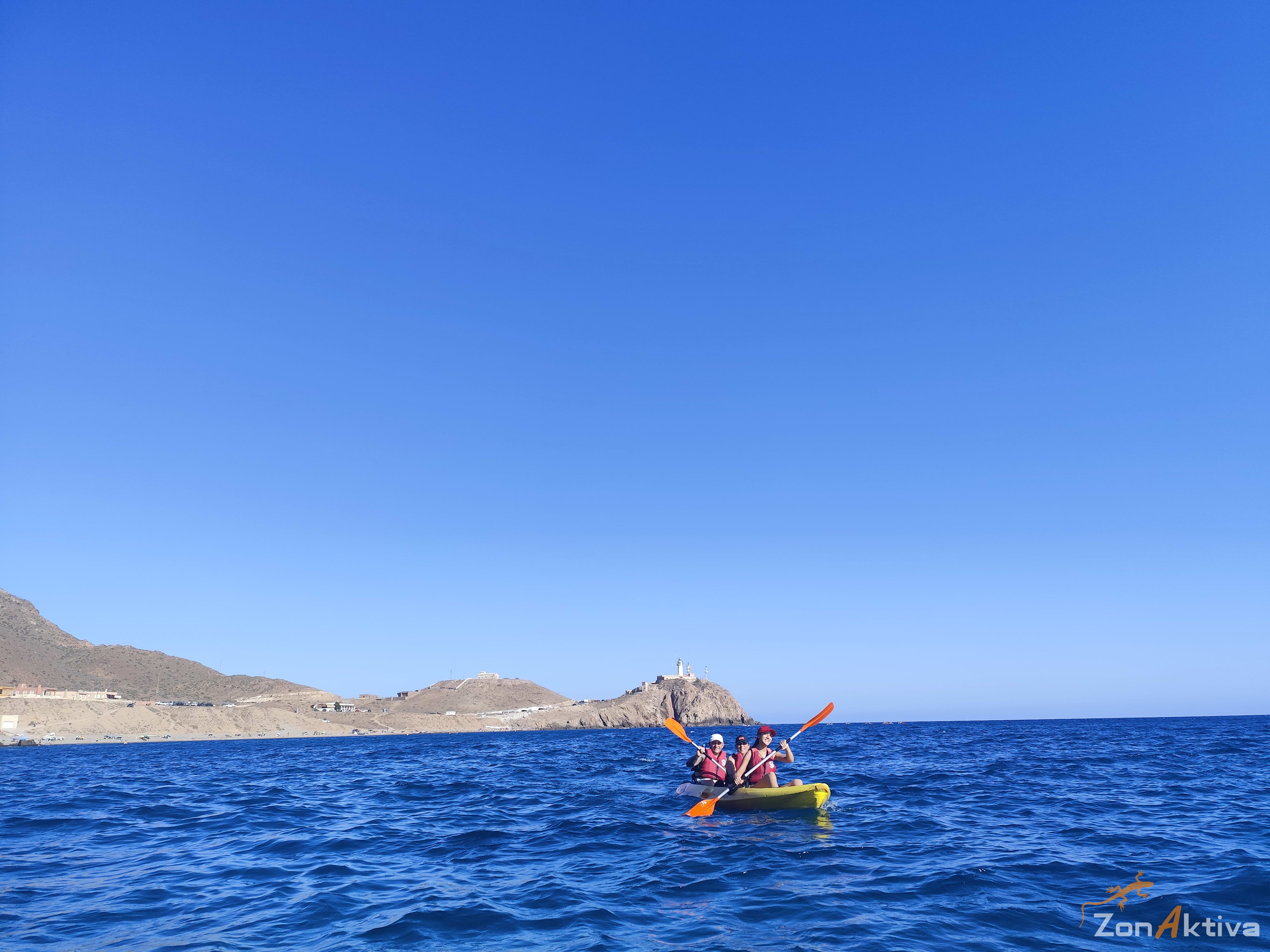 Kayaking in La Fabriquilla Arrecife de las Sirenas, Cabo de Gata – 7 August 2026 (photo 109)