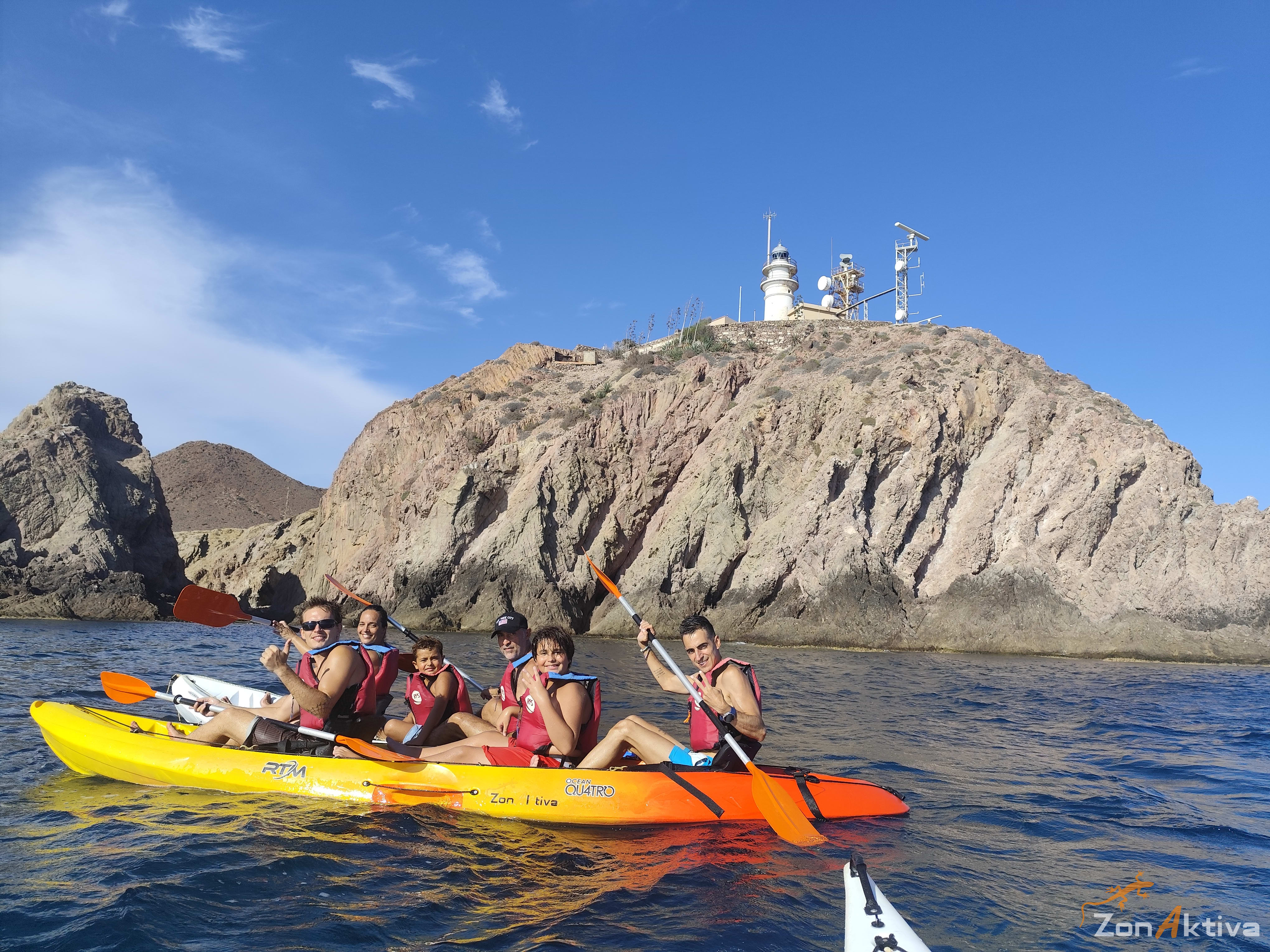 Kayaking in La Fabriquilla Arrecife de las Sirenas, Cabo de Gata – 7 August 2026 (photo 110)