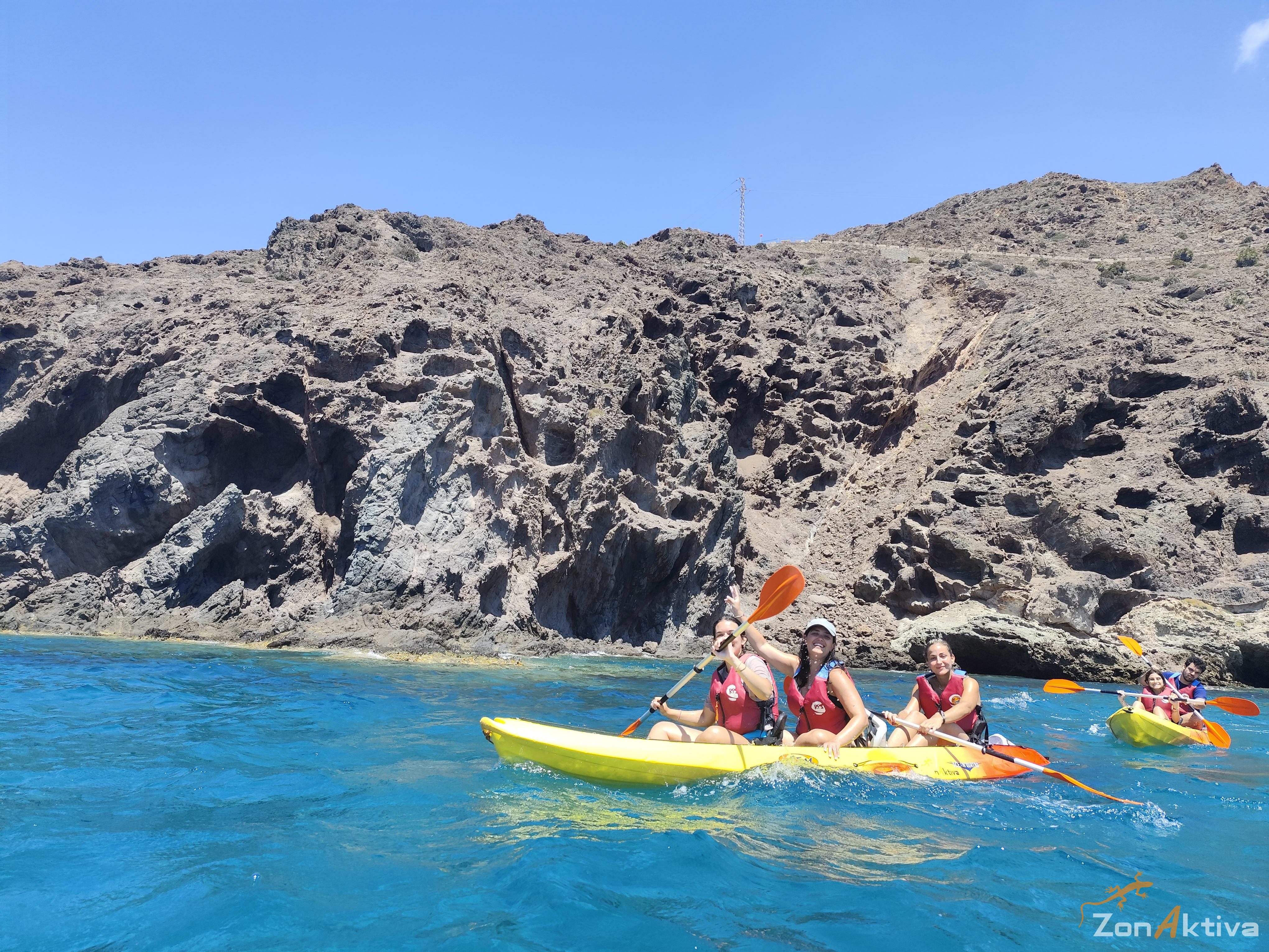 Kayaking in La Fabriquilla Arrecife de las Sirenas, Cabo de Gata – 7 August 2026 (photo 111)