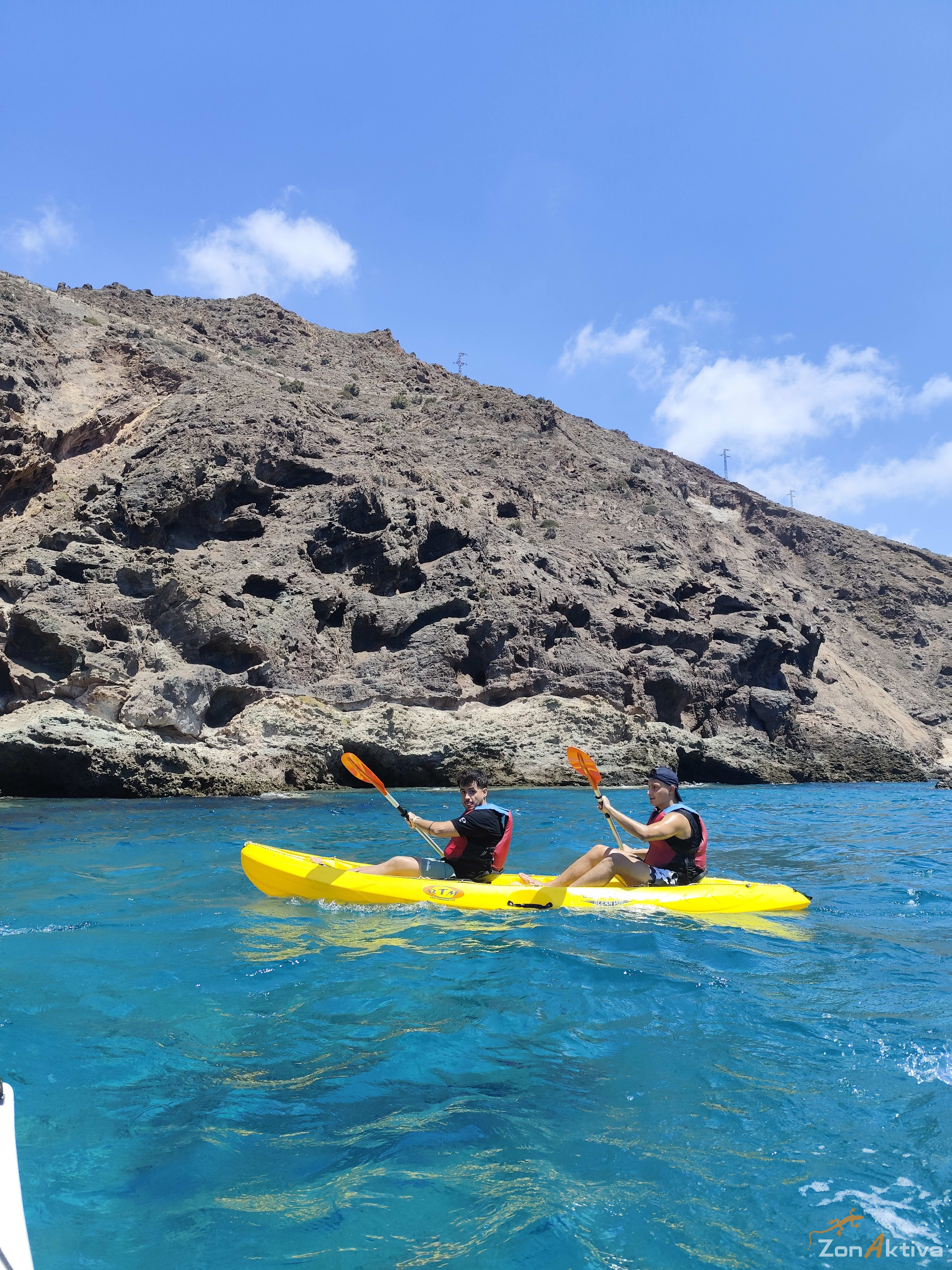 Kayaking in La Fabriquilla Arrecife de las Sirenas, Cabo de Gata – 7 August 2026 (photo 112)
