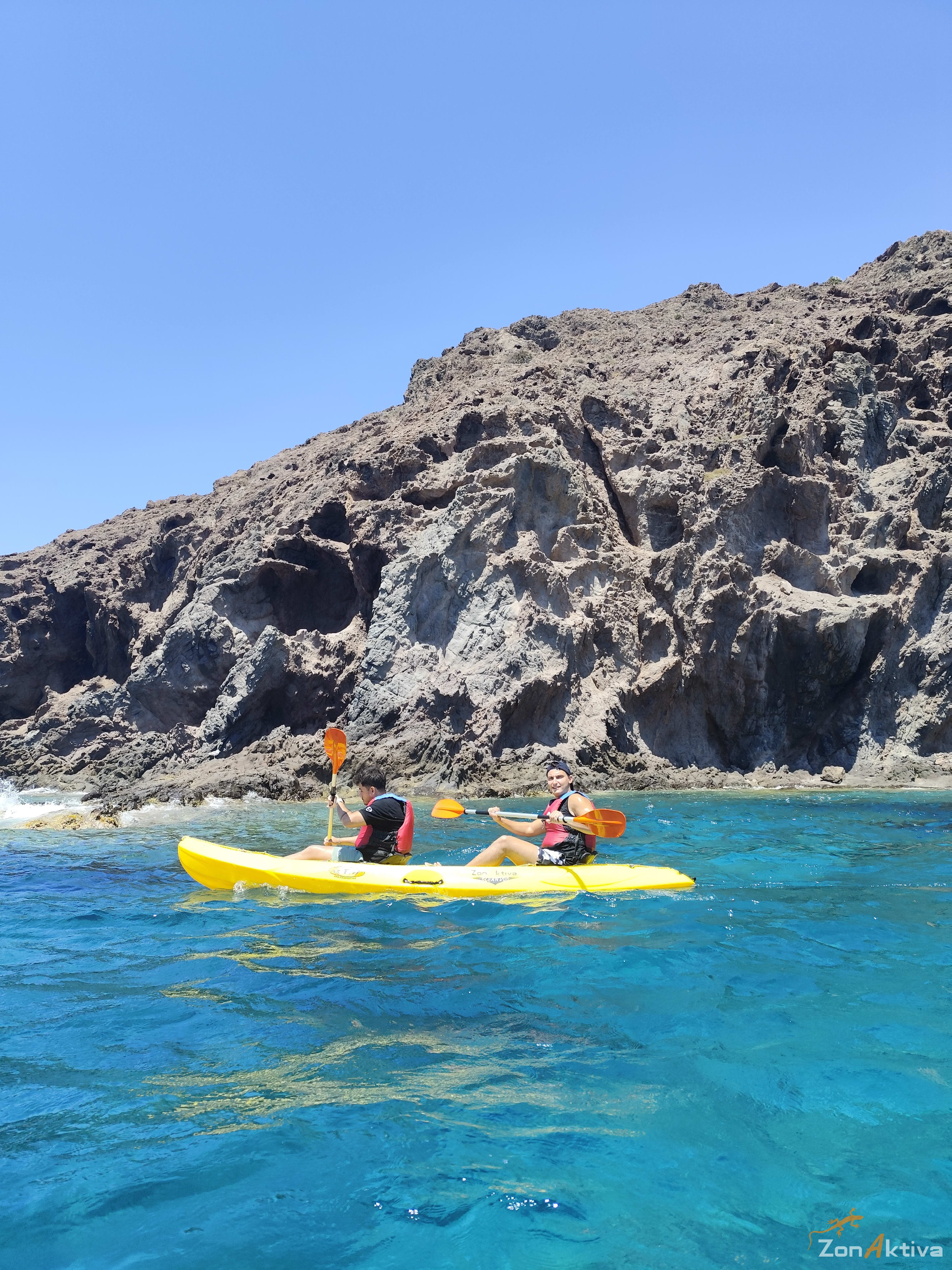 Kayaking in La Fabriquilla Arrecife de las Sirenas, Cabo de Gata – 7 August 2026 (photo 113)