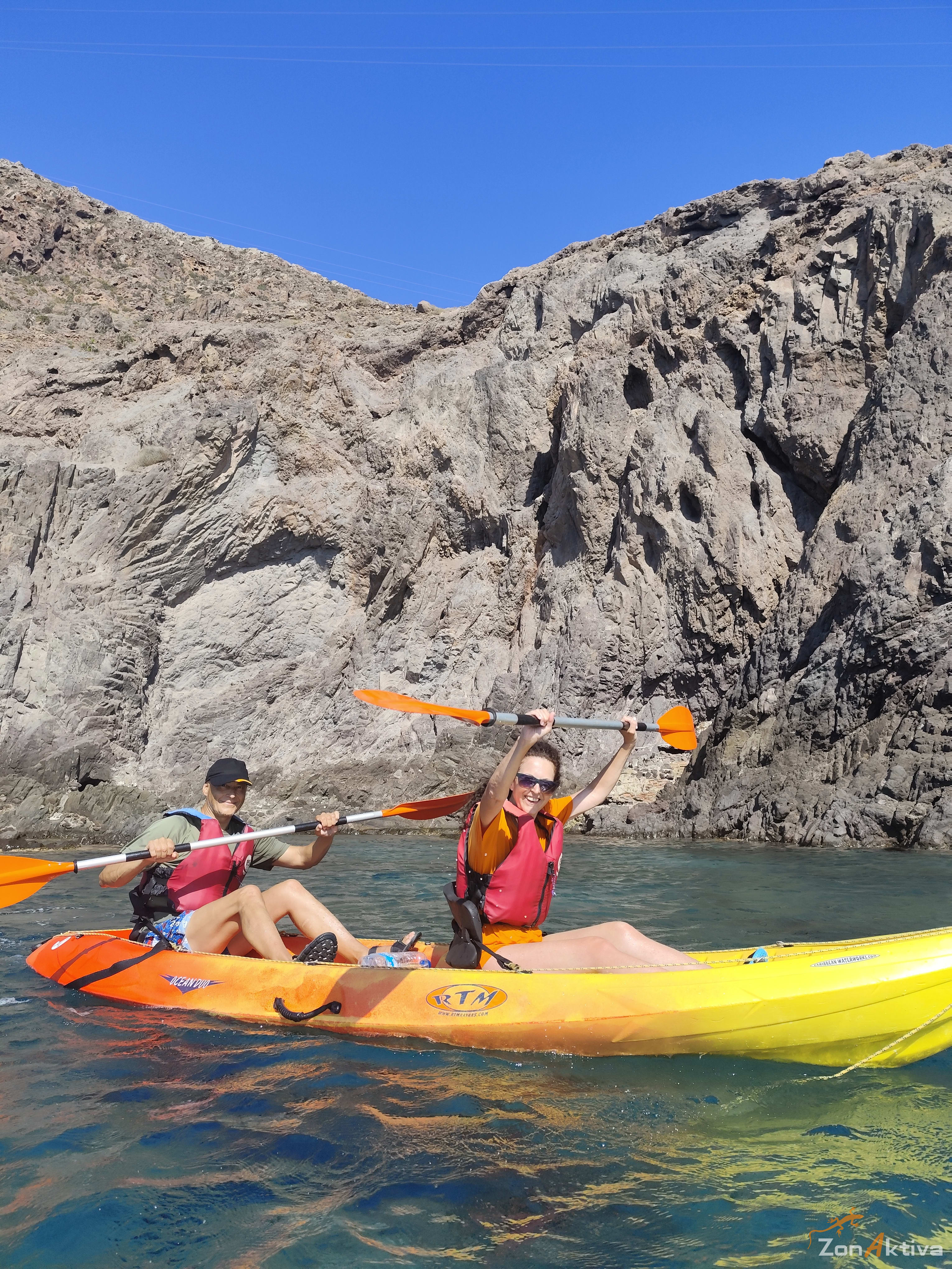 Kayaking in La Fabriquilla Arrecife de las Sirenas, Cabo de Gata – 7 August 2026 (photo 114)