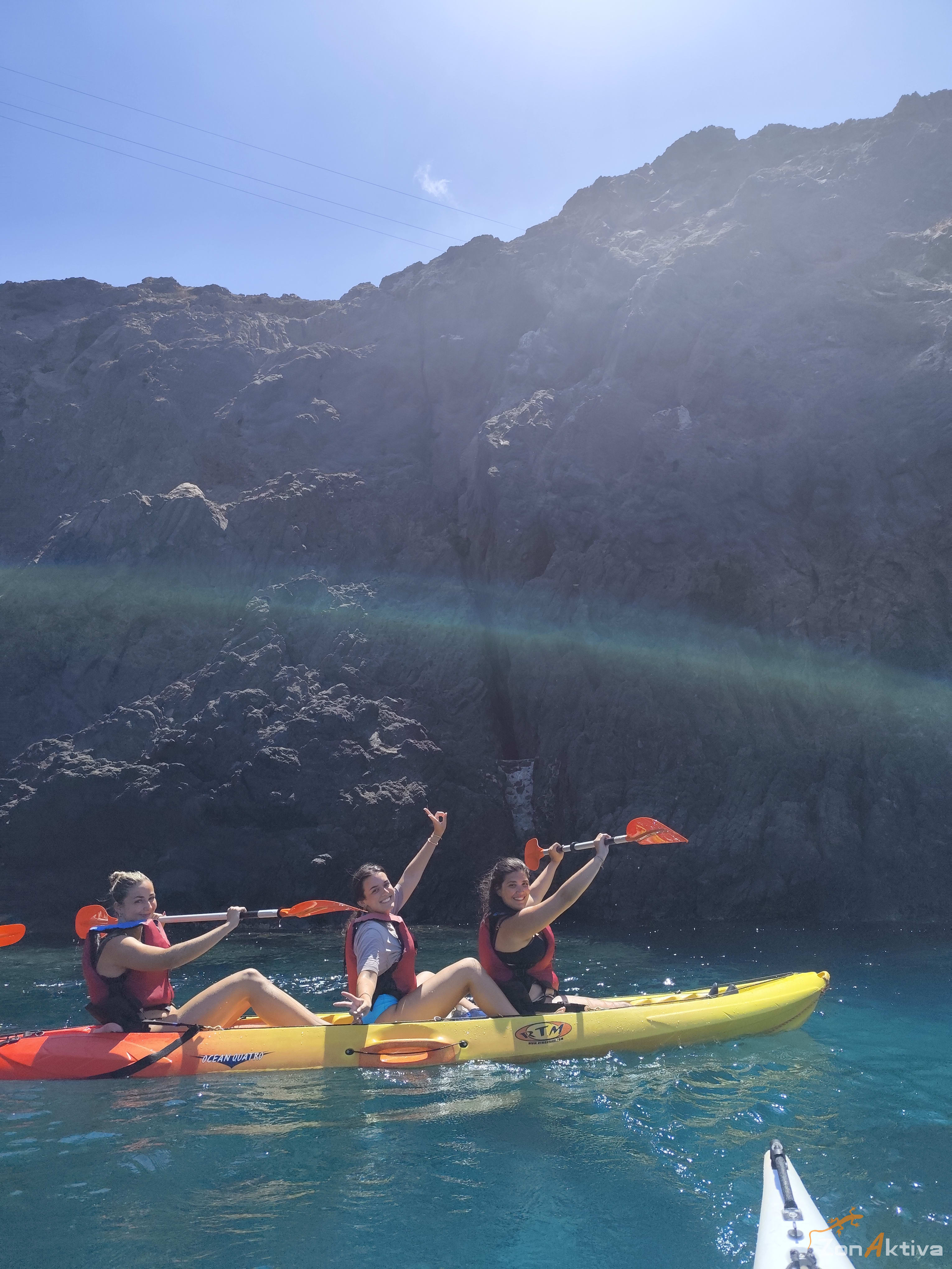 Kayaking in La Fabriquilla Arrecife de las Sirenas, Cabo de Gata – 7 August 2026 (photo 115)