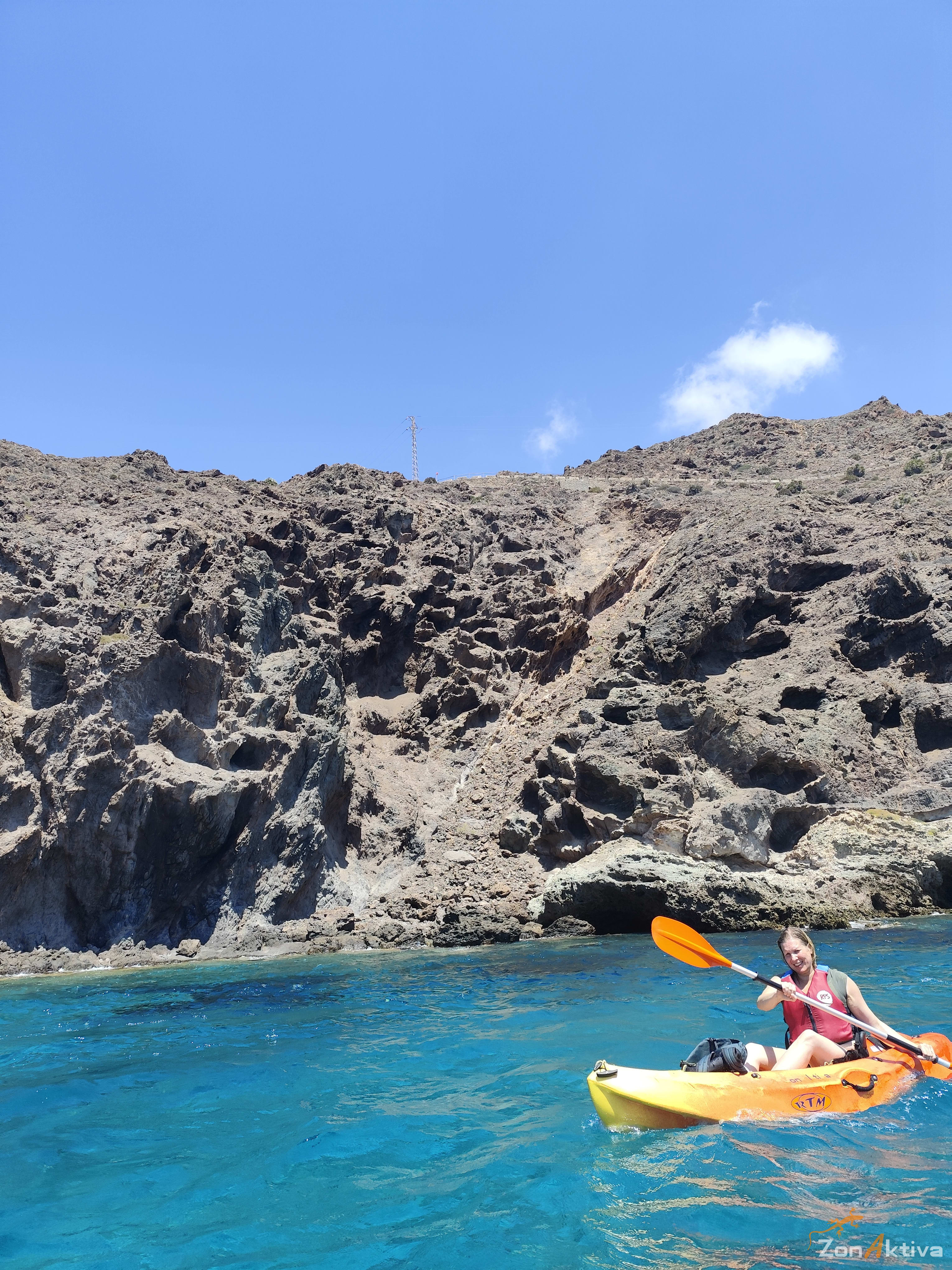 Kayaking in La Fabriquilla Arrecife de las Sirenas, Cabo de Gata – 7 August 2026 (photo 116)