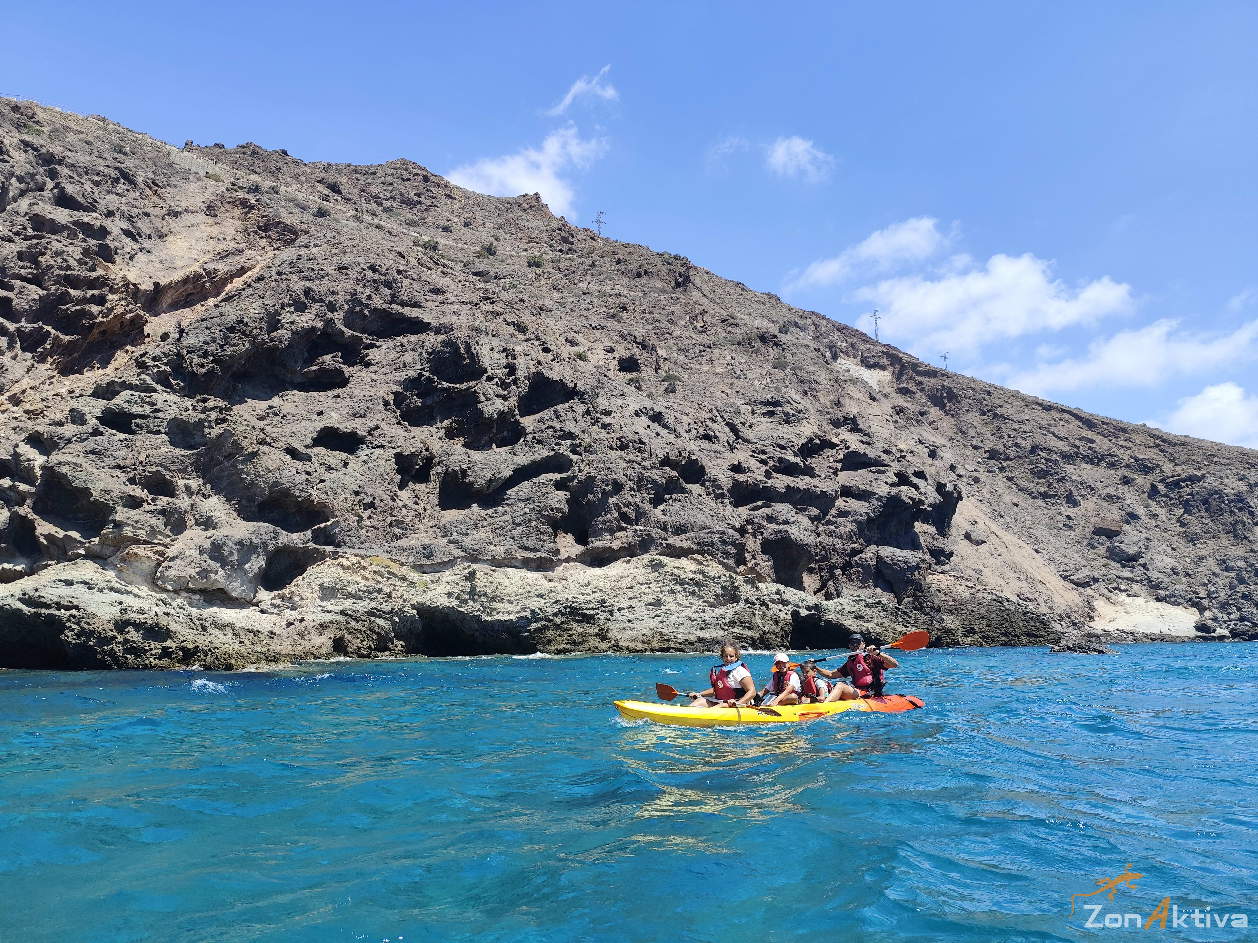 Kayaking in La Fabriquilla Arrecife de las Sirenas, Cabo de Gata – 7 August 2026 (photo 117)