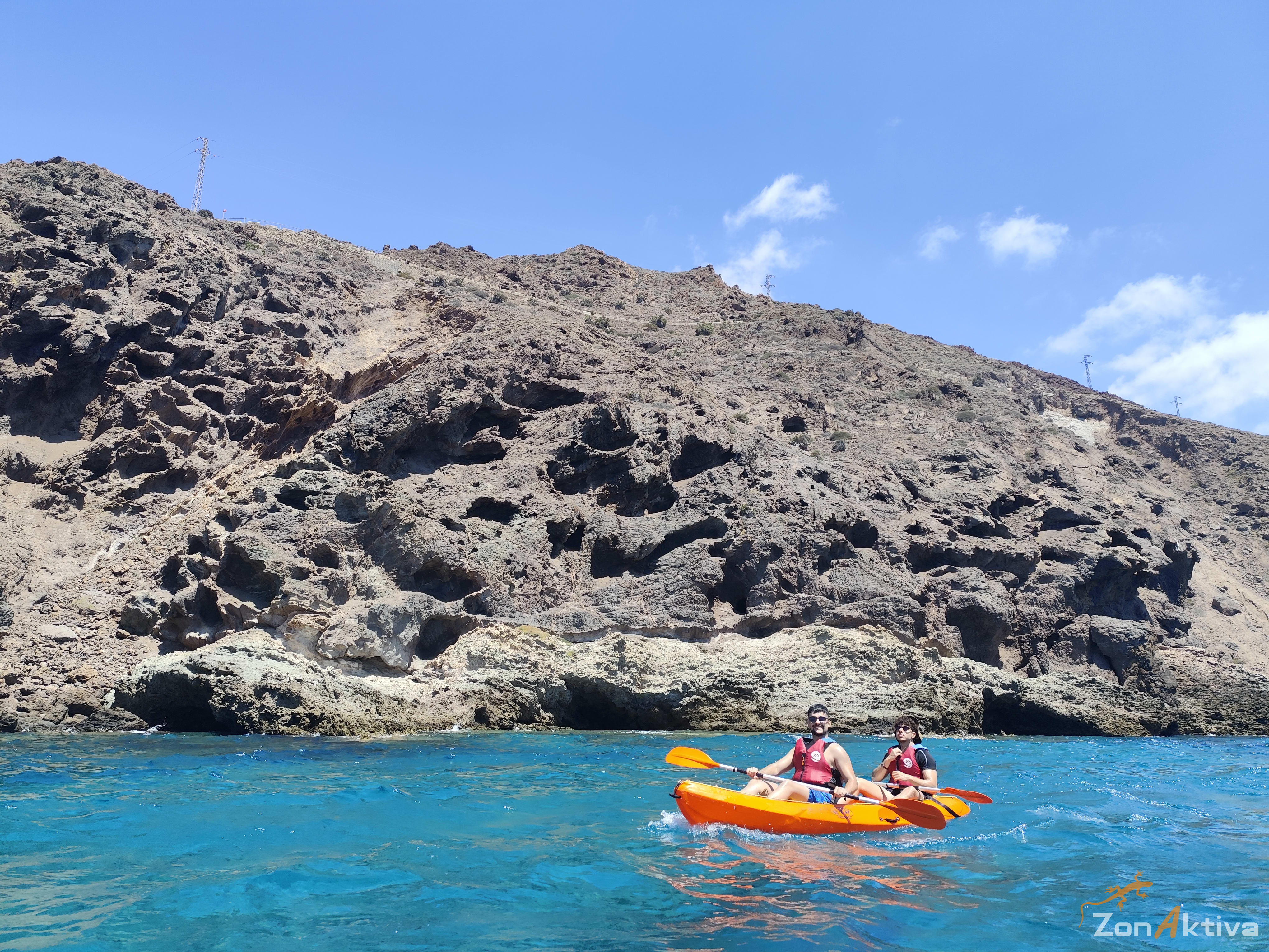 Kayaking in La Fabriquilla Arrecife de las Sirenas, Cabo de Gata – 7 August 2026 (photo 118)