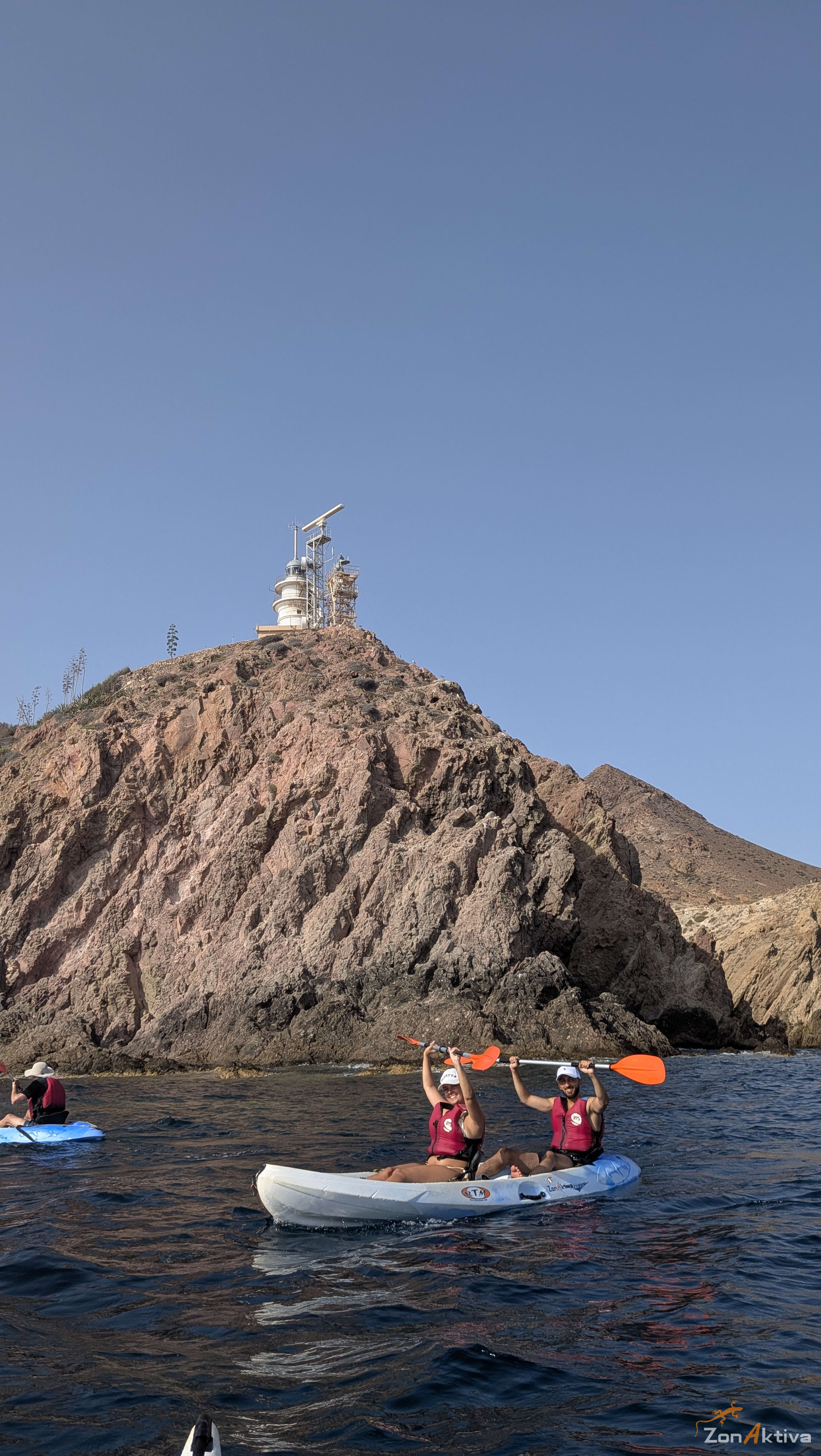 Kayaking in La Fabriquilla Arrecife de las Sirenas, Cabo de Gata – 8 August 2026 (photo 2)