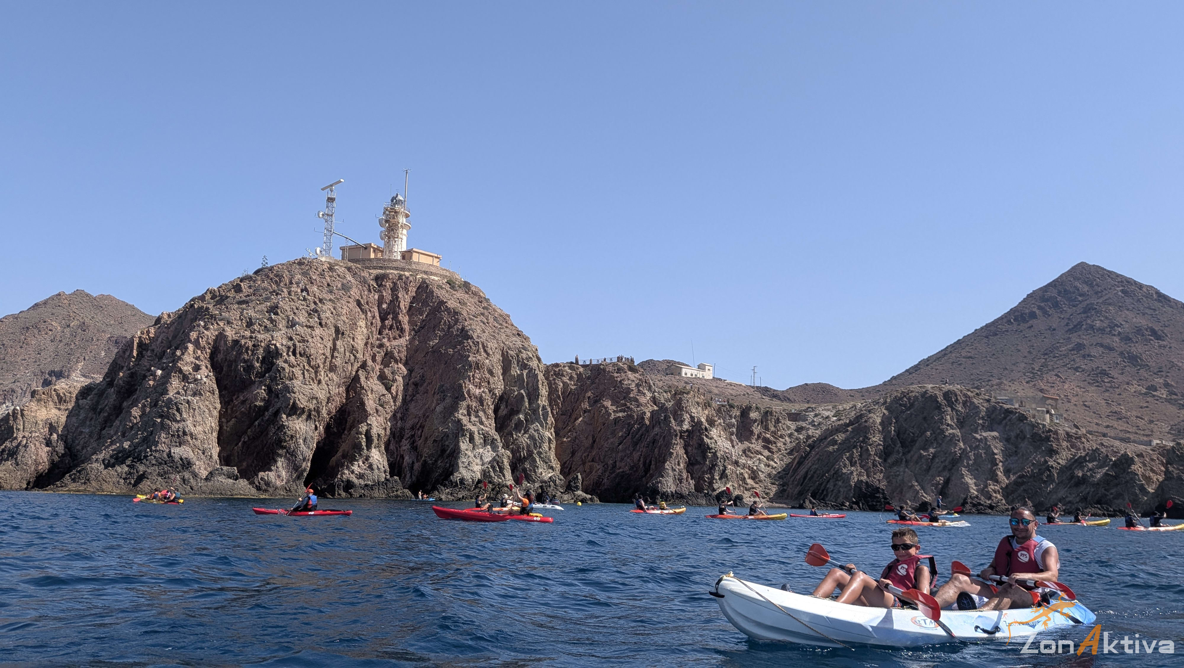 Kayaking in La Fabriquilla Arrecife de las Sirenas, Cabo de Gata – 8 August 2026 (photo 5)