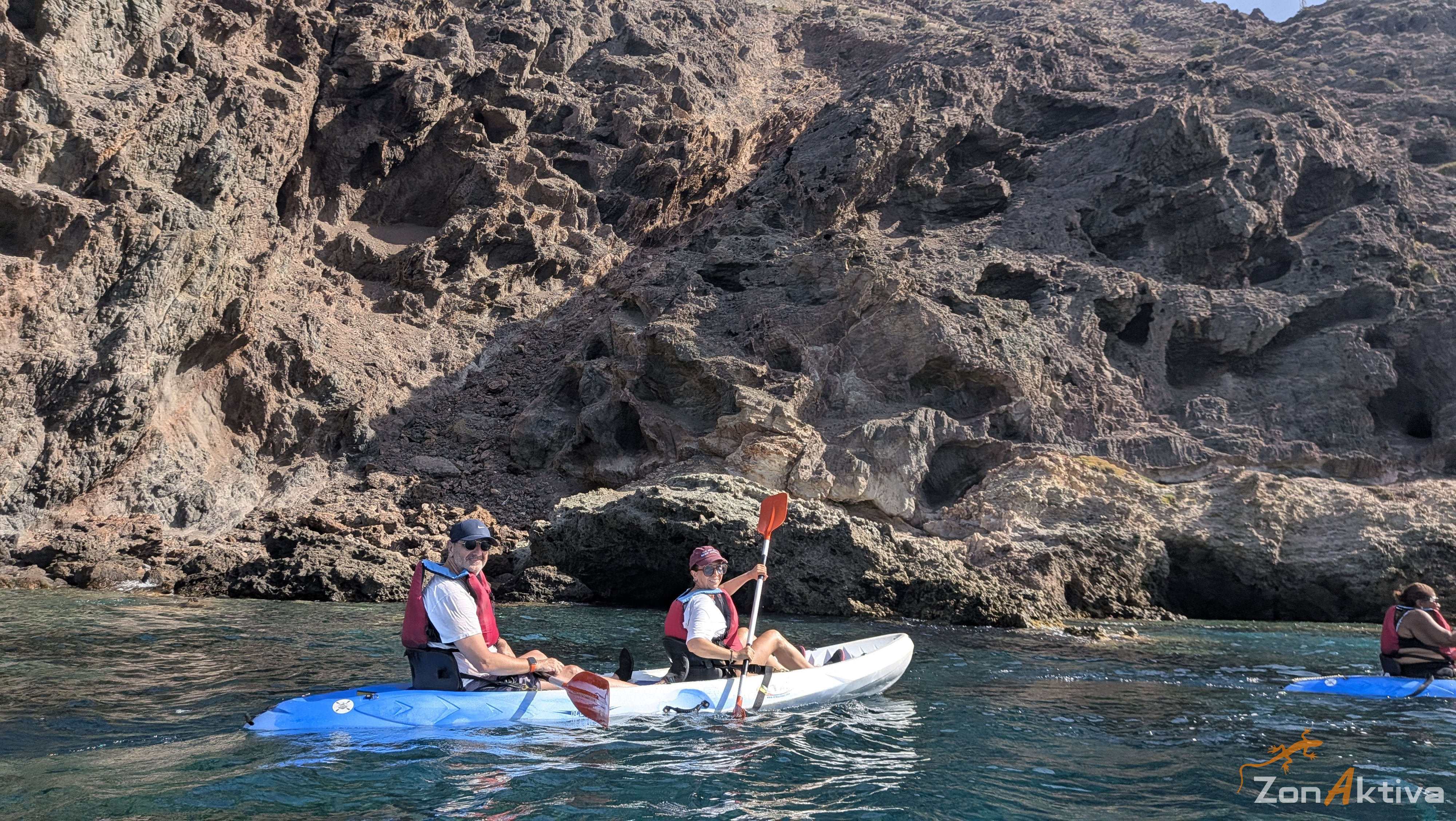 Kayaking in La Fabriquilla Arrecife de las Sirenas, Cabo de Gata – 8 August 2026 (photo 6)