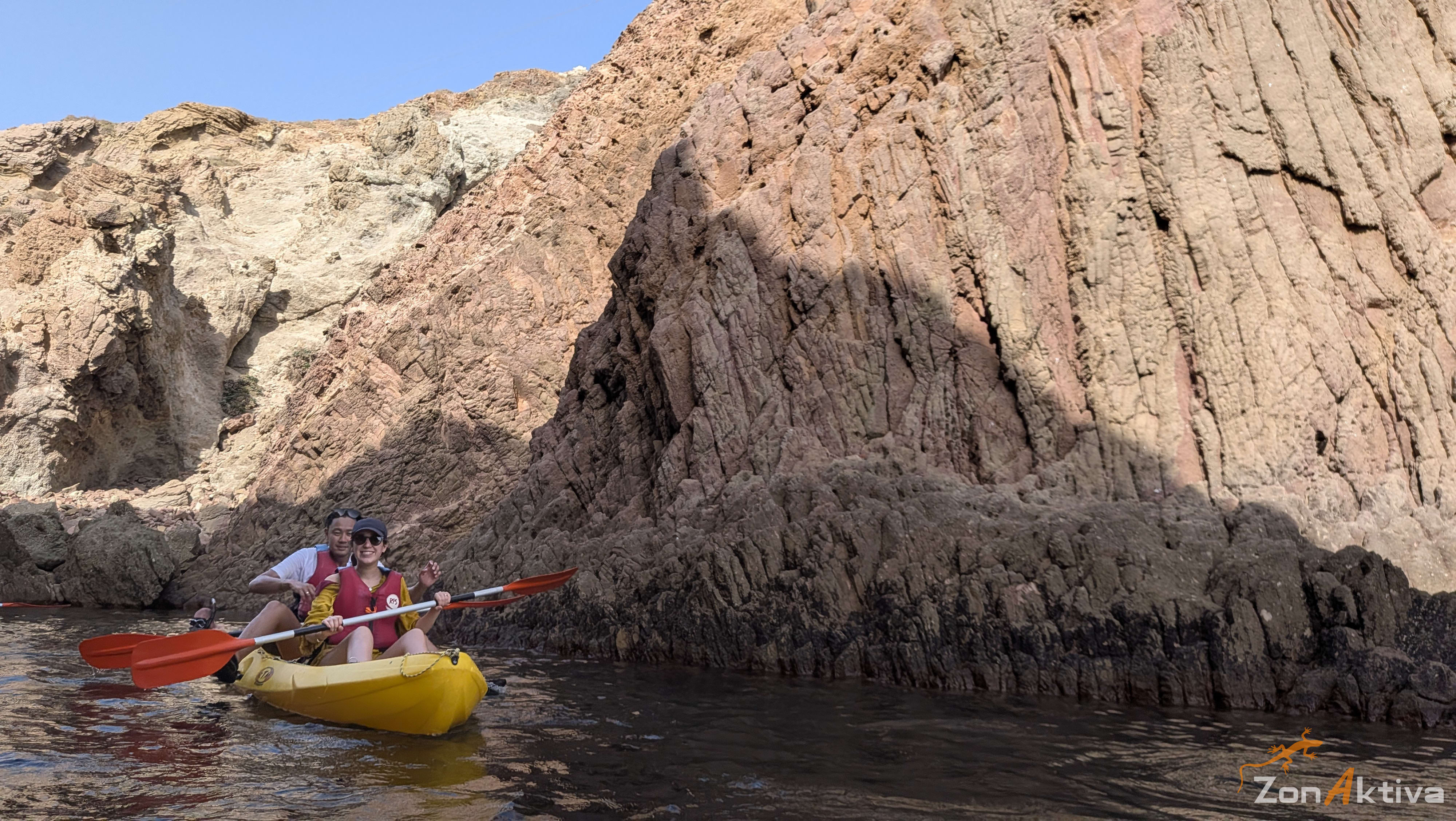 Kayaking in La Fabriquilla Arrecife de las Sirenas, Cabo de Gata – 8 August 2026 (photo 9)
