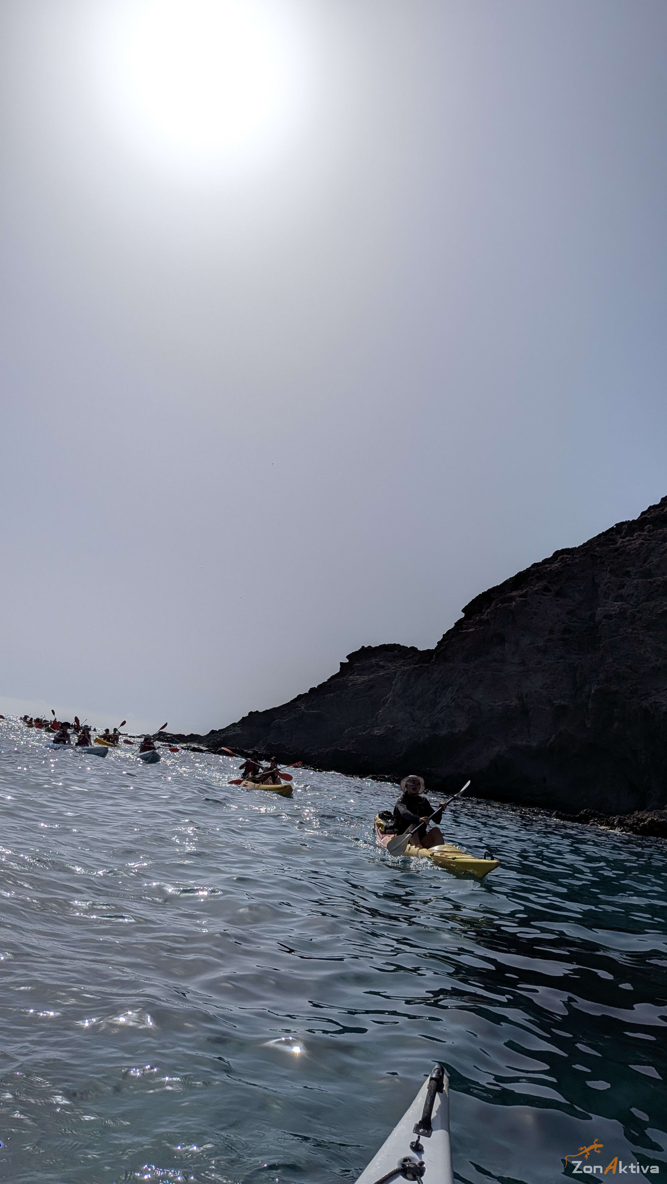 Kayaking in La Fabriquilla Arrecife de las Sirenas, Cabo de Gata – 8 August 2026 (photo 10)
