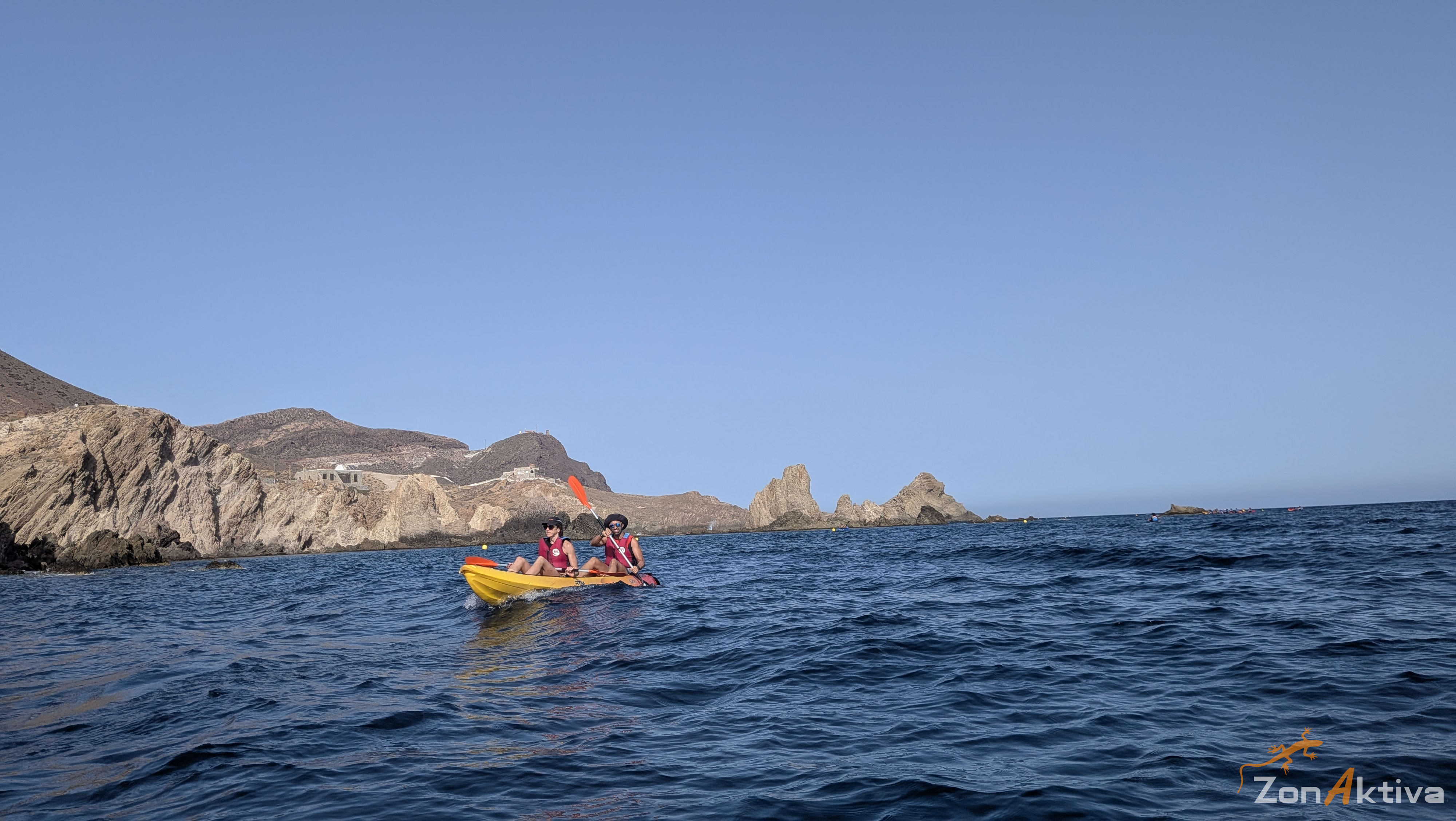 Kayaking in La Fabriquilla Arrecife de las Sirenas, Cabo de Gata – 8 August 2026 (photo 14)