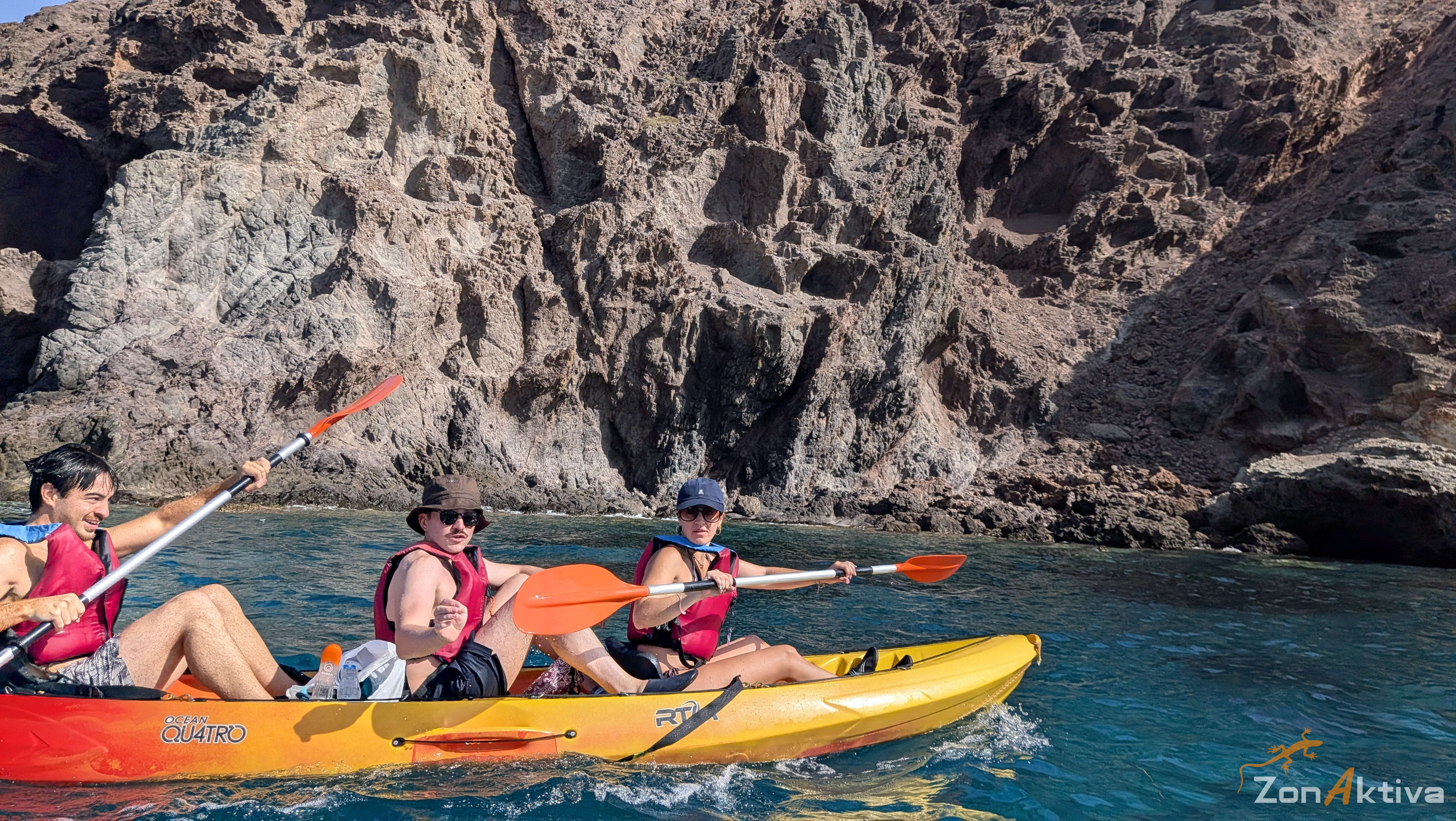 Kayaking in La Fabriquilla Arrecife de las Sirenas, Cabo de Gata – 8 August 2026 (photo 15)