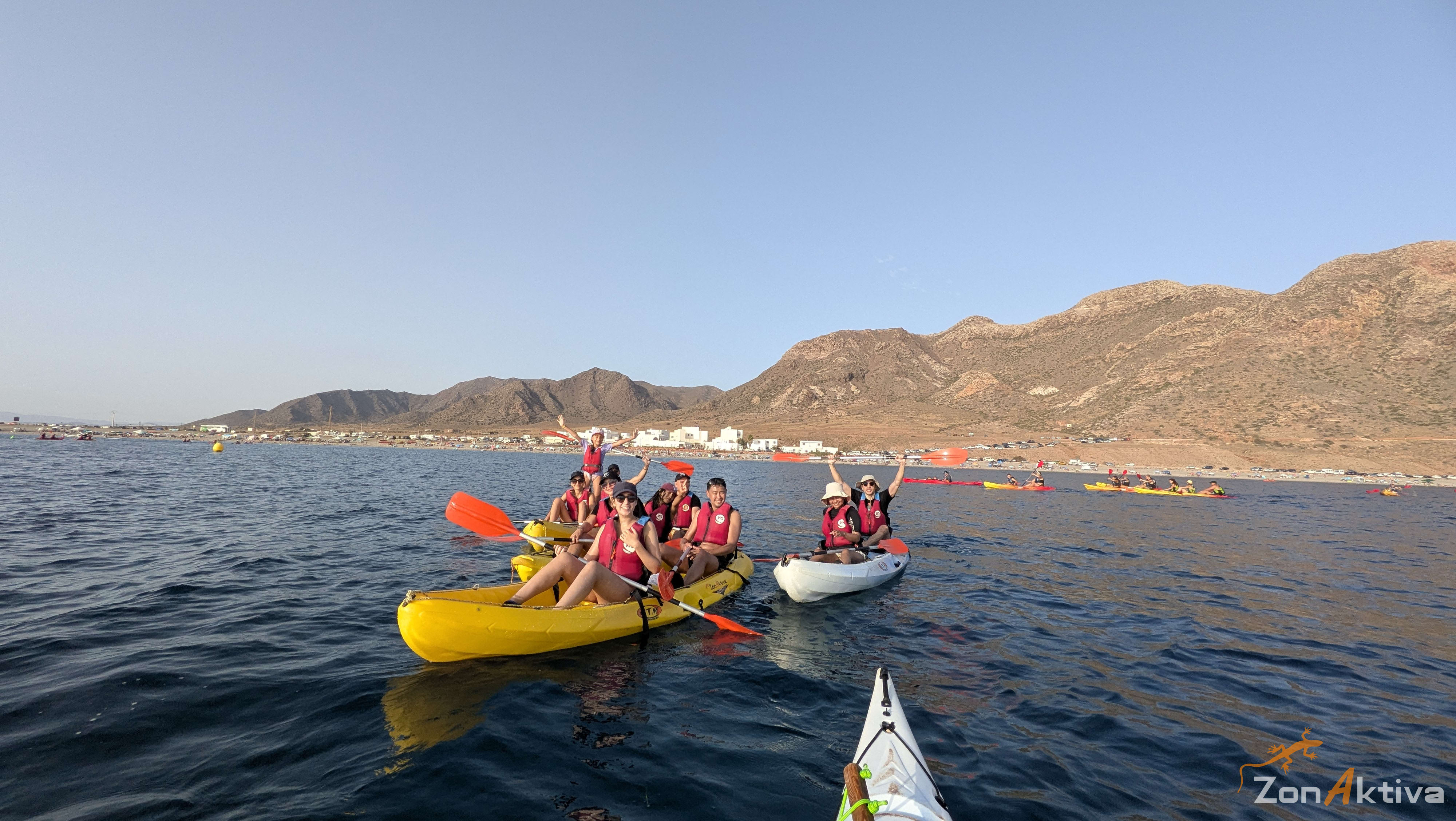 Kayaking in La Fabriquilla Arrecife de las Sirenas, Cabo de Gata – 8 August 2026 (photo 17)