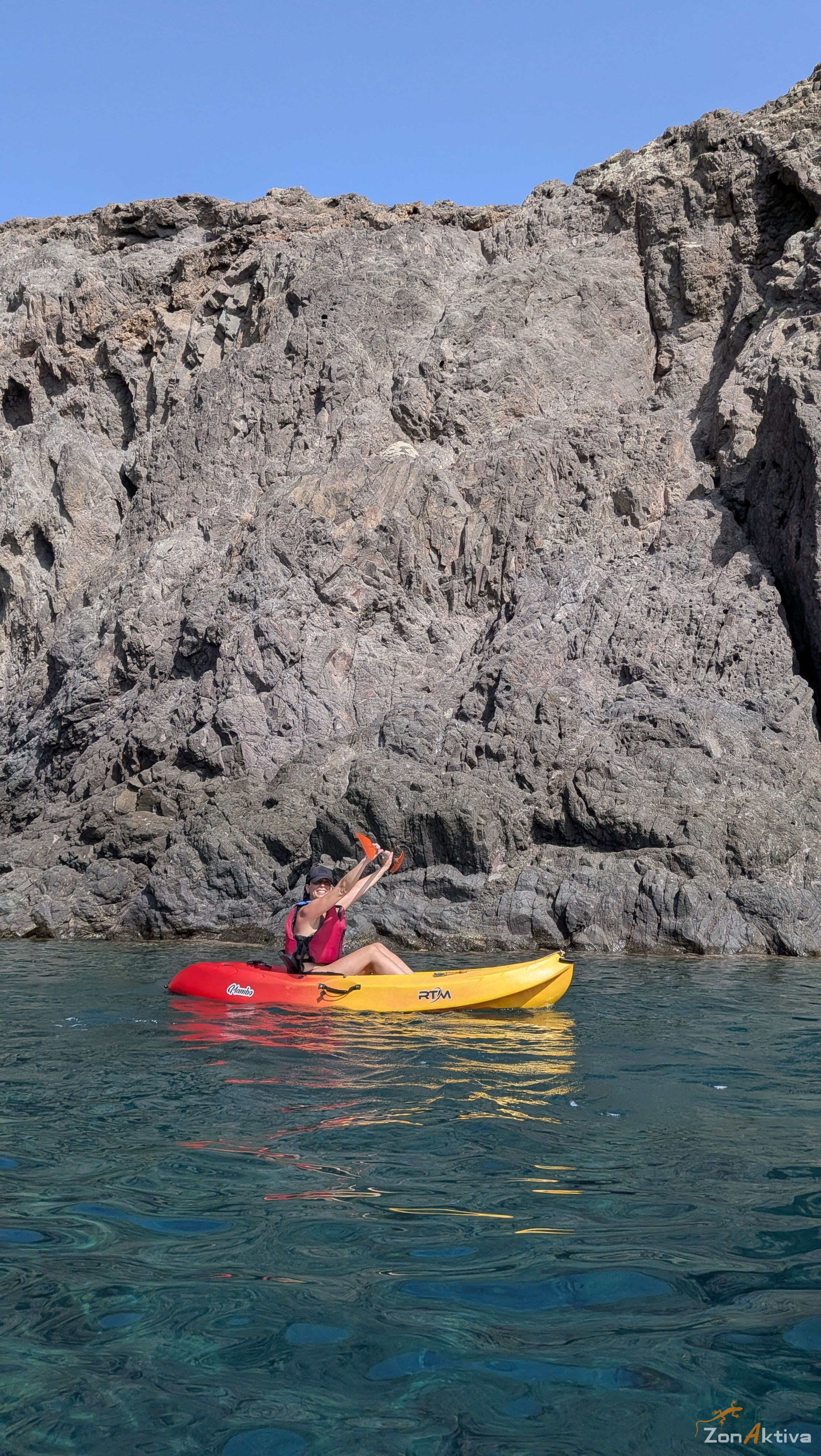 Kayaking in La Fabriquilla Arrecife de las Sirenas, Cabo de Gata – 8 August 2026 (photo 19)