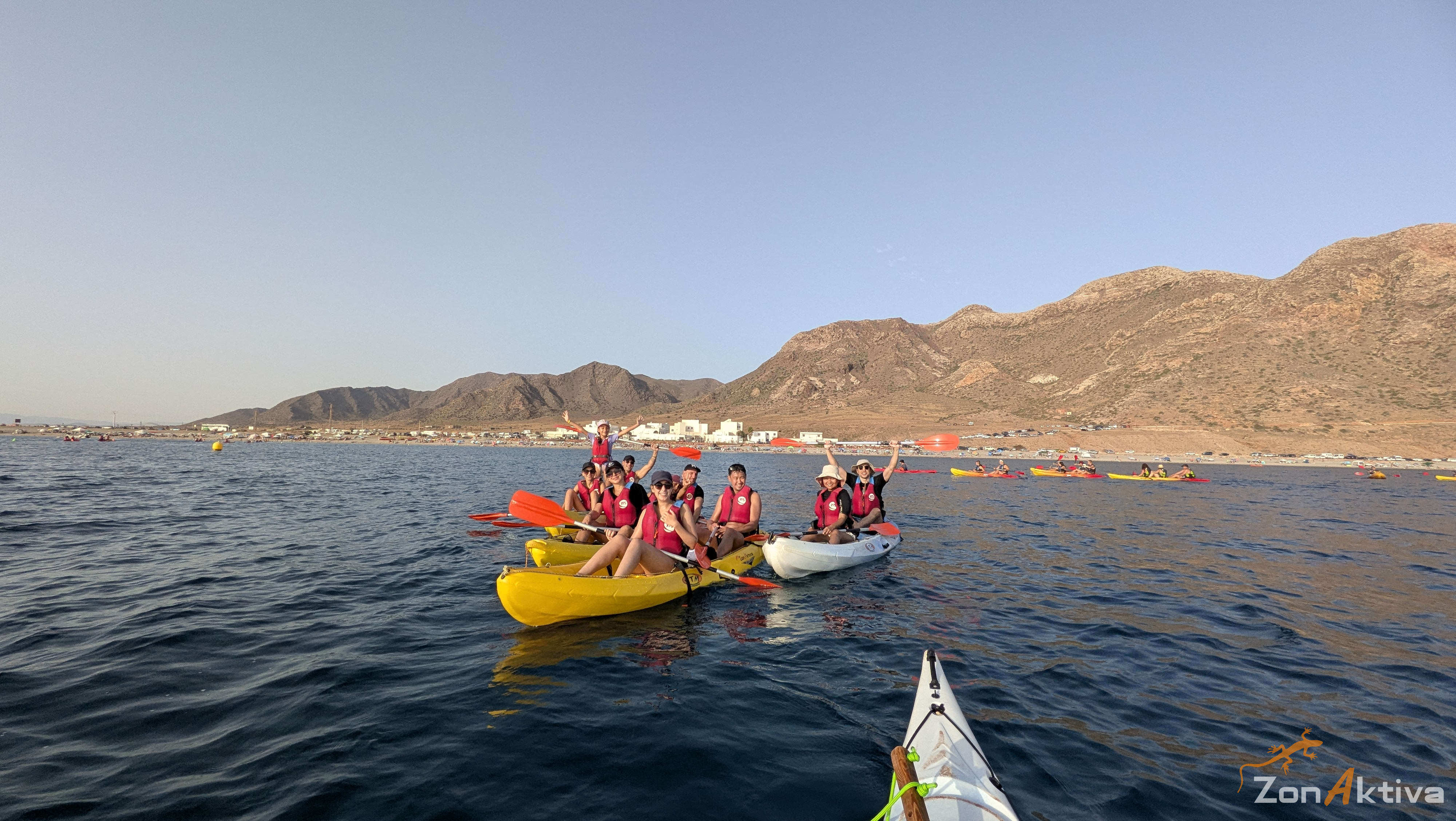 Kayaking in La Fabriquilla Arrecife de las Sirenas, Cabo de Gata – 8 August 2026 (photo 20)
