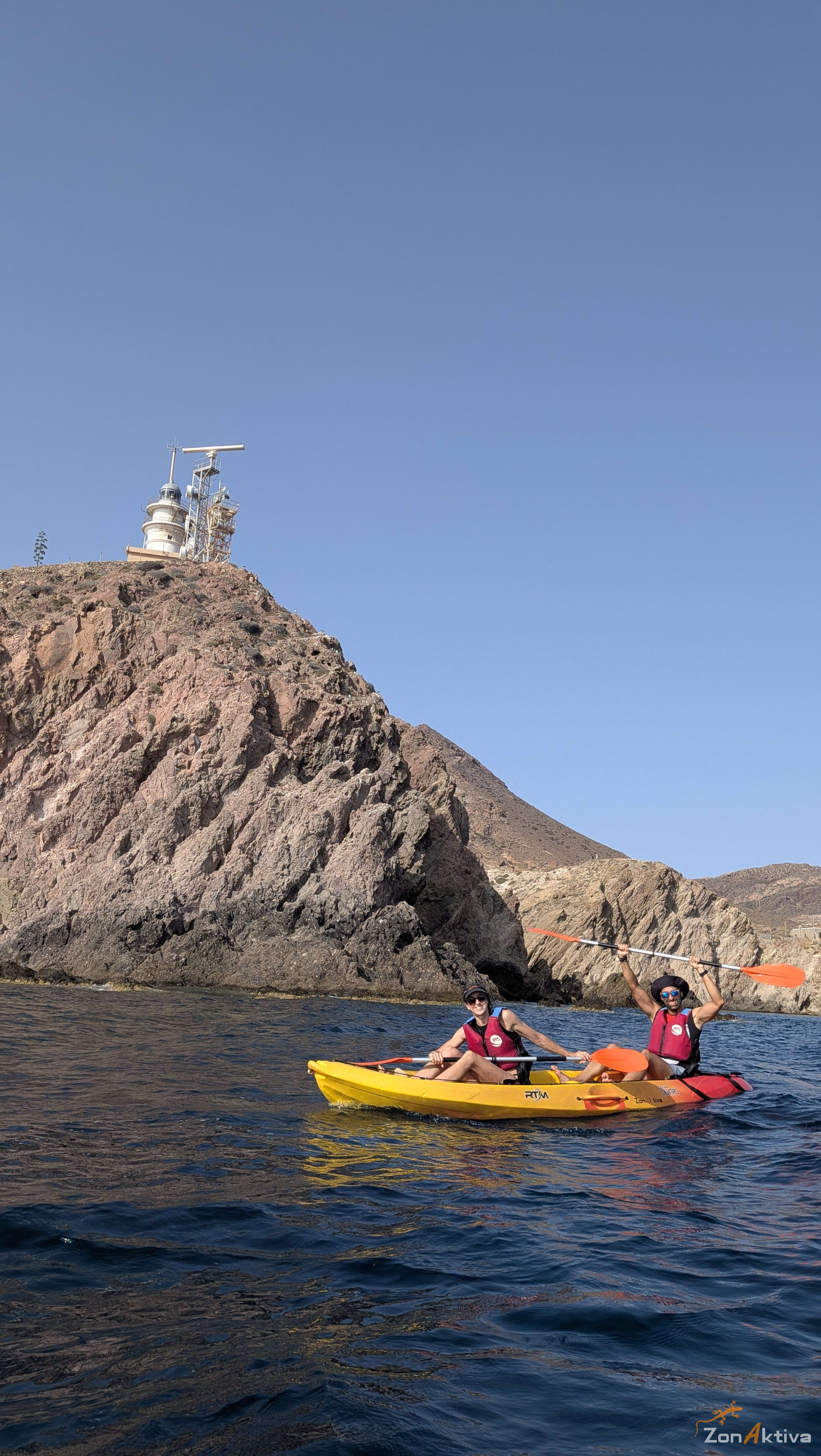Kayaking in La Fabriquilla Arrecife de las Sirenas, Cabo de Gata – 8 August 2026 (photo 21)