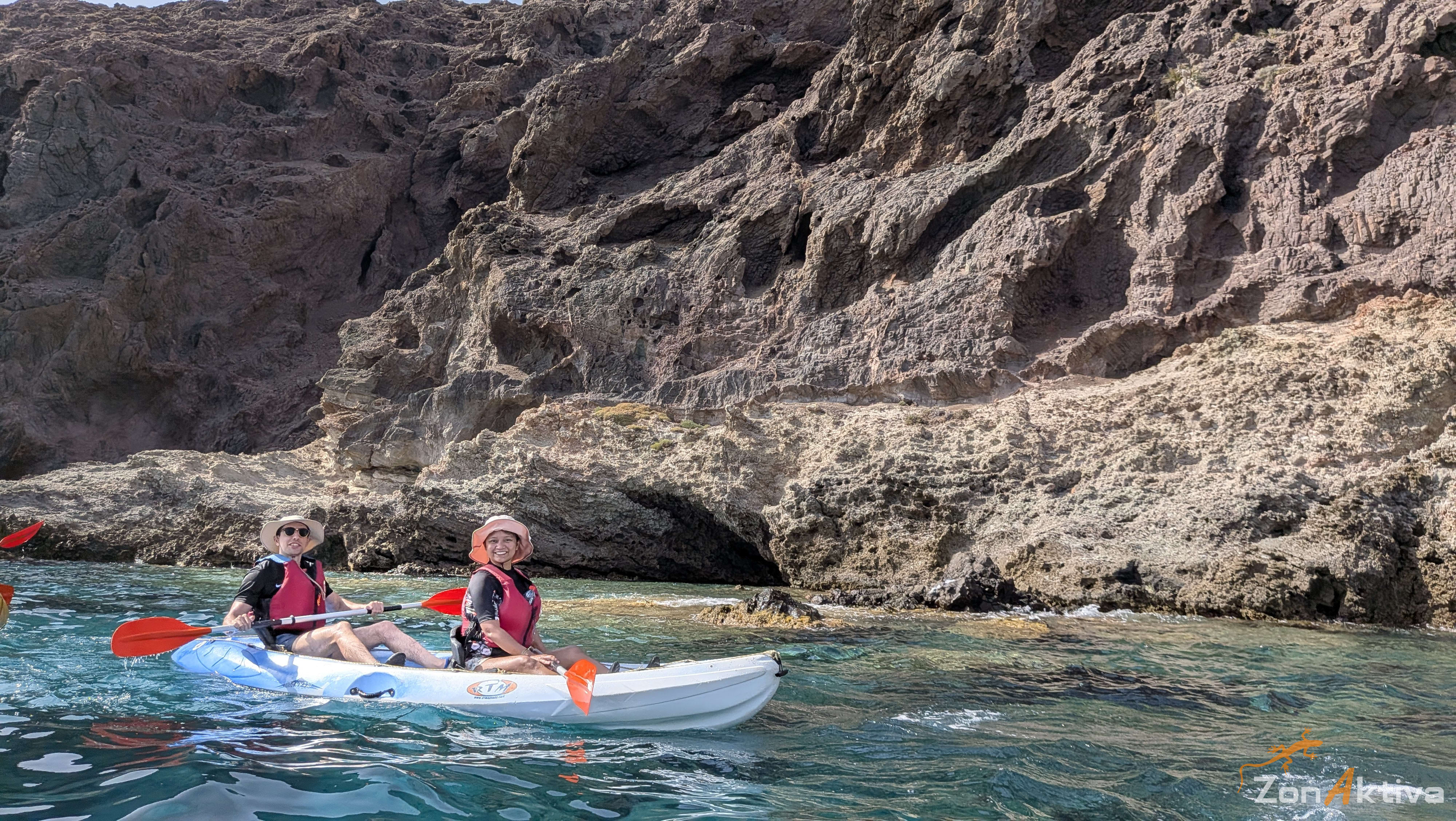 Kayaking in La Fabriquilla Arrecife de las Sirenas, Cabo de Gata – 8 August 2026 (photo 23)