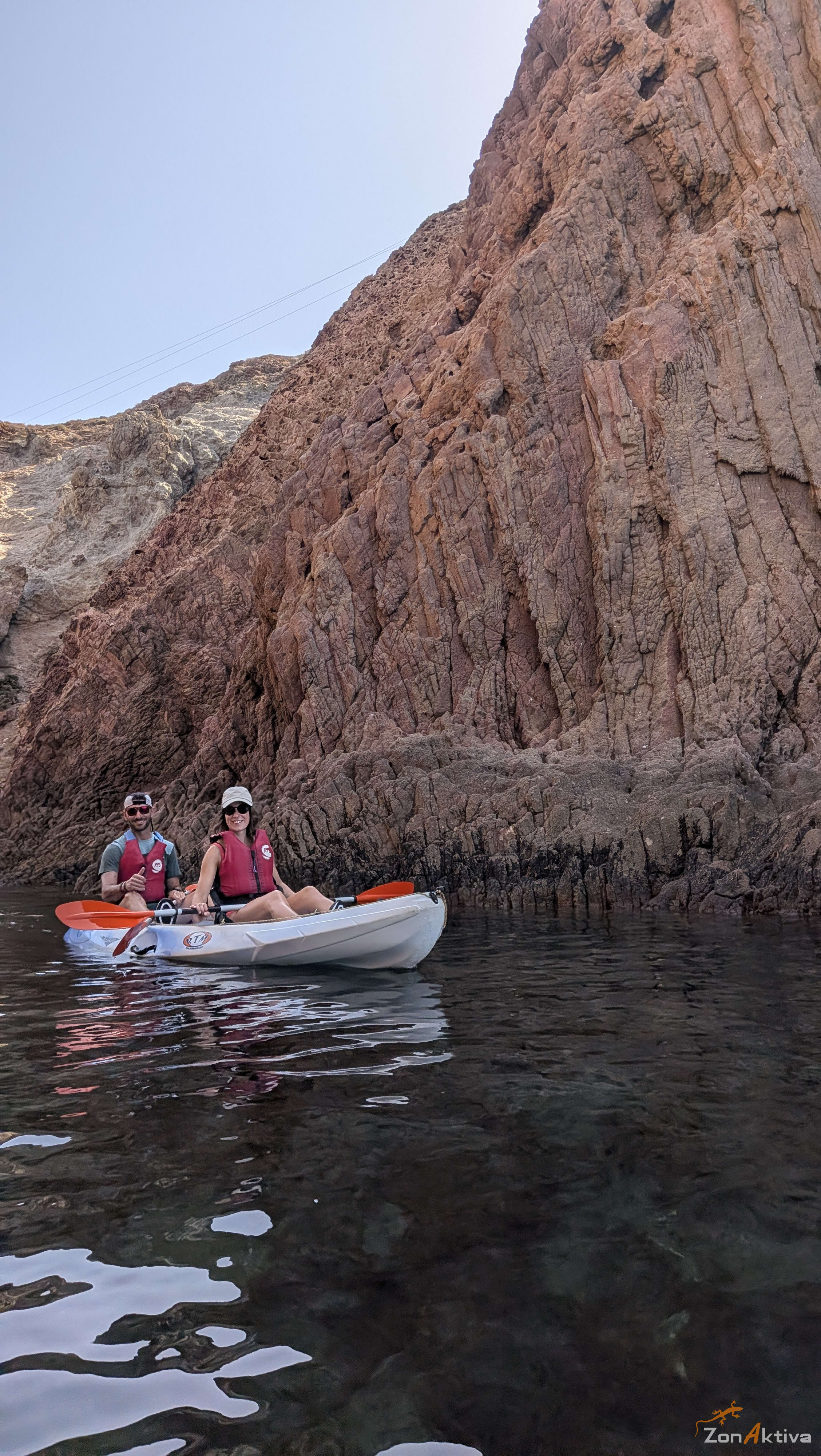 Kayaking in La Fabriquilla Arrecife de las Sirenas, Cabo de Gata – 8 August 2026 (photo 25)