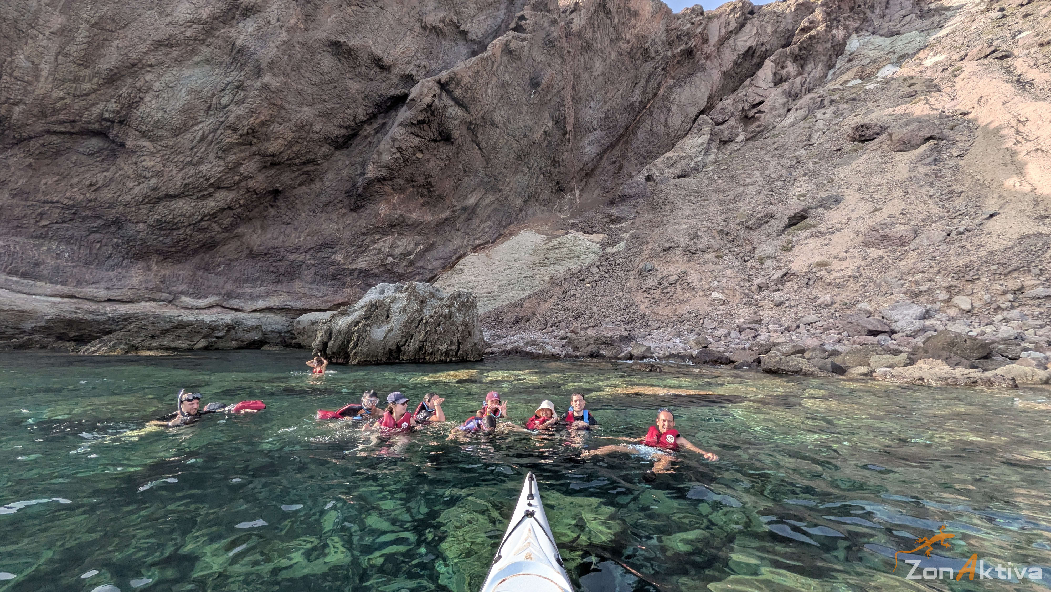 Kayaking in La Fabriquilla Arrecife de las Sirenas, Cabo de Gata – 8 August 2026 (photo 27)