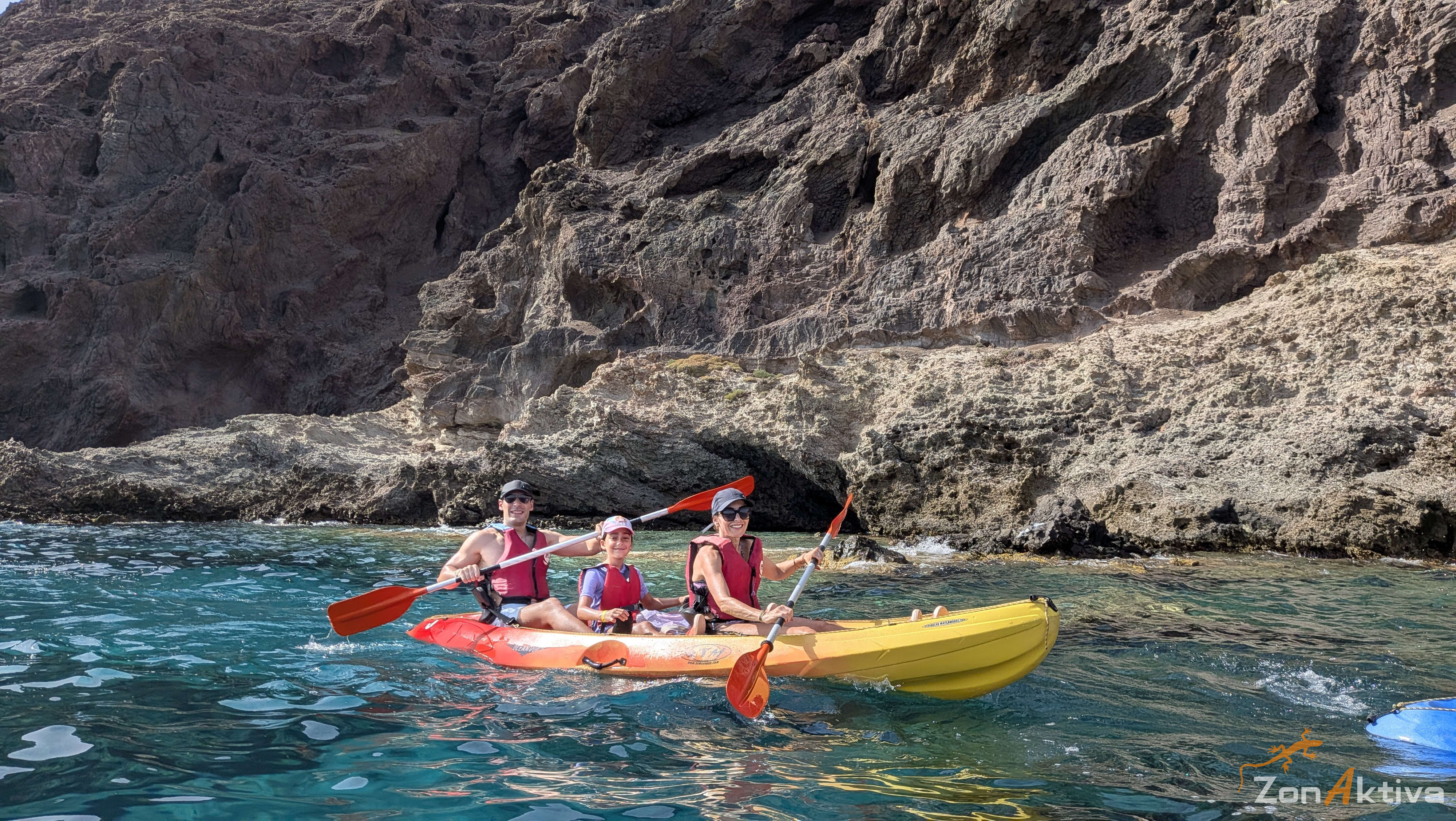 Kayaking in La Fabriquilla Arrecife de las Sirenas, Cabo de Gata – 8 August 2026 (photo 28)
