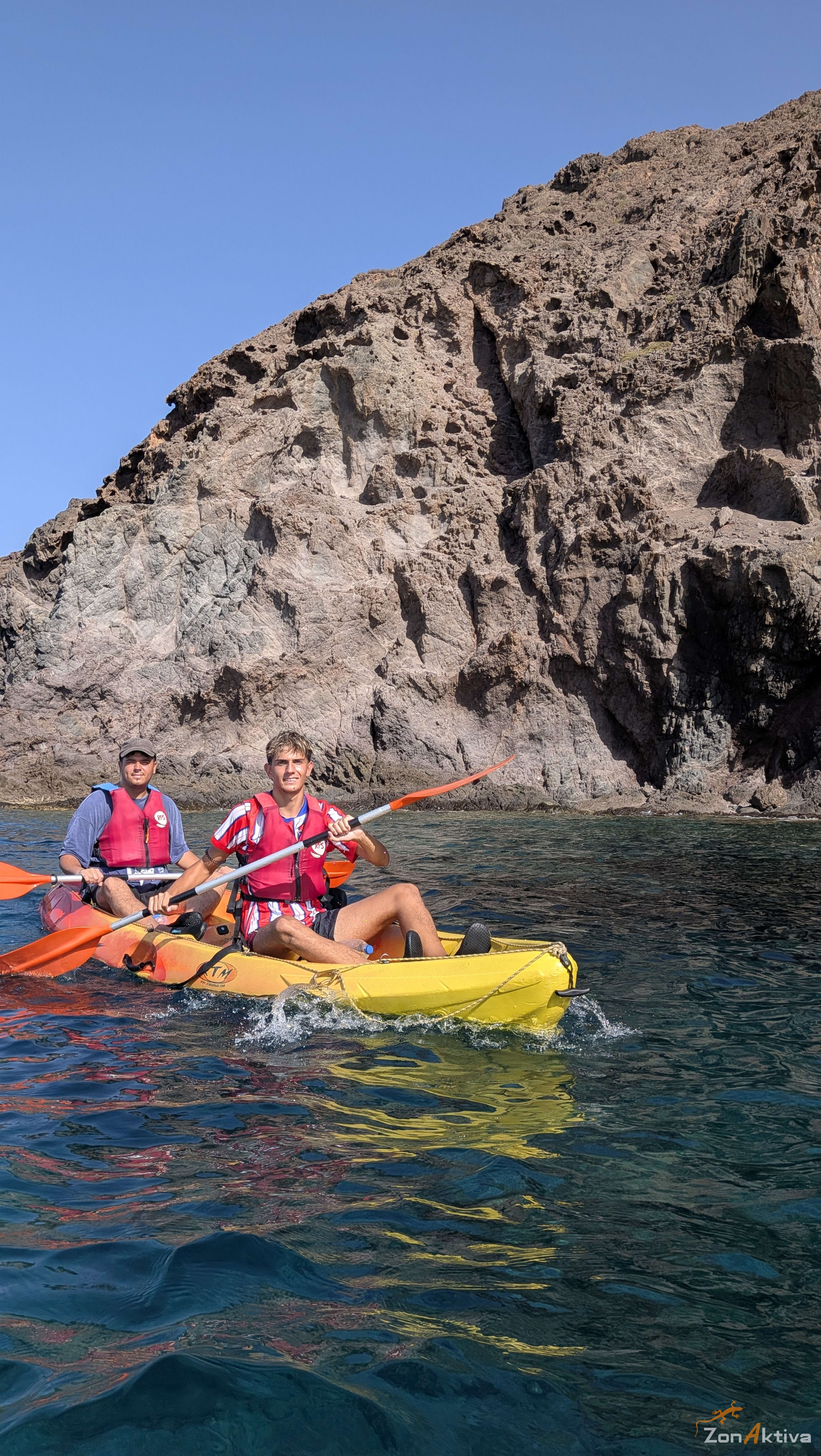 Kayaking in La Fabriquilla Arrecife de las Sirenas, Cabo de Gata – 8 August 2026 (photo 29)
