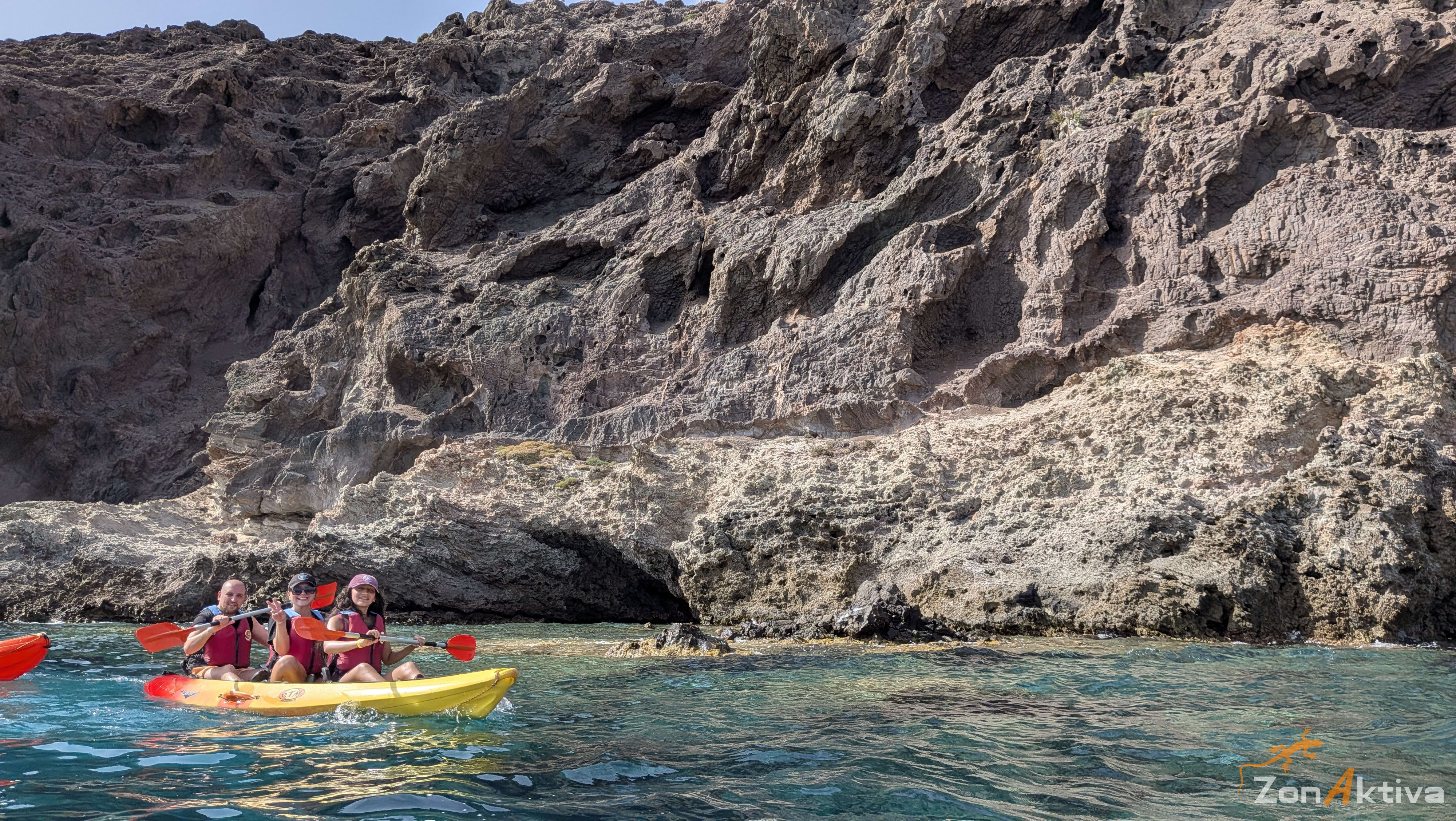 Kayaking in La Fabriquilla Arrecife de las Sirenas, Cabo de Gata – 8 August 2026 (photo 33)