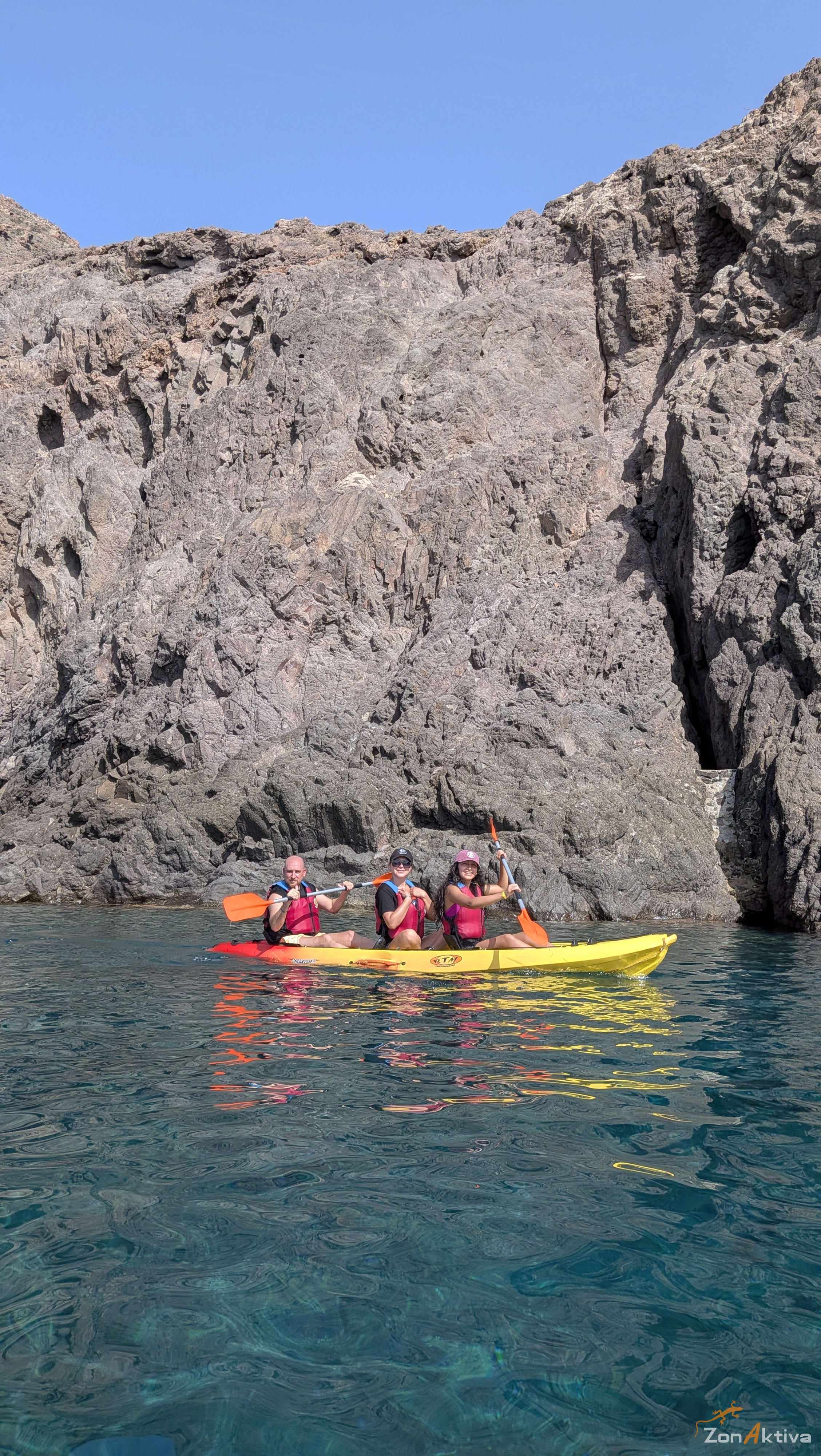 Kayaking in La Fabriquilla Arrecife de las Sirenas, Cabo de Gata – 8 August 2026 (photo 34)