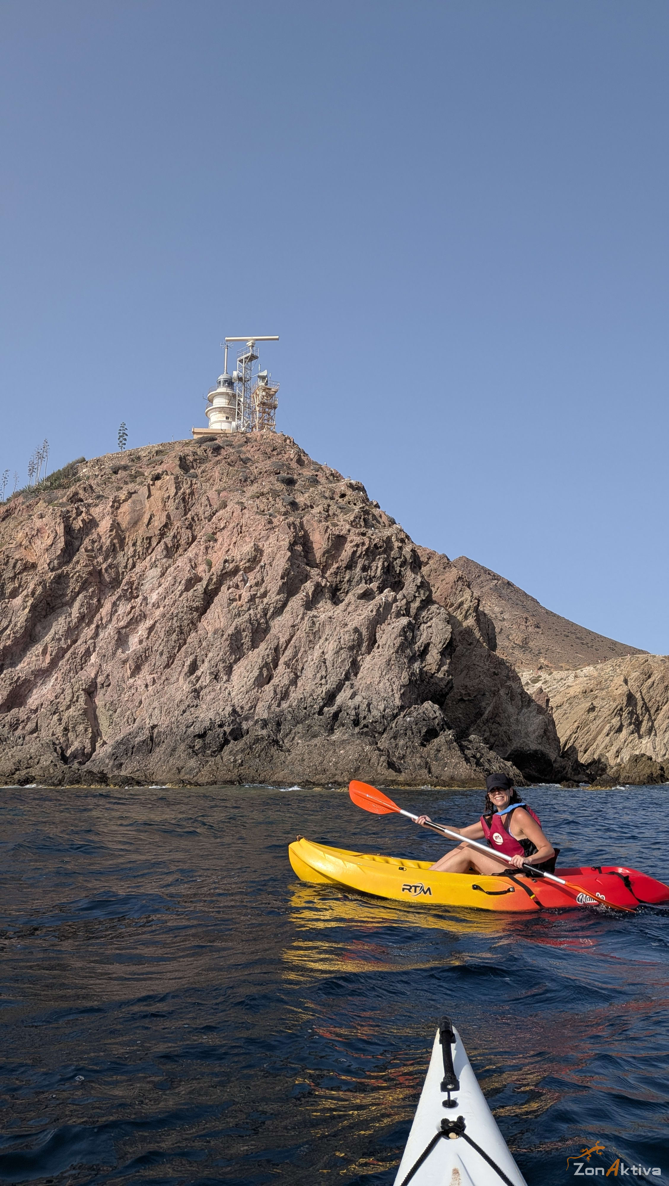 Kayaking in La Fabriquilla Arrecife de las Sirenas, Cabo de Gata – 8 August 2026 (photo 37)