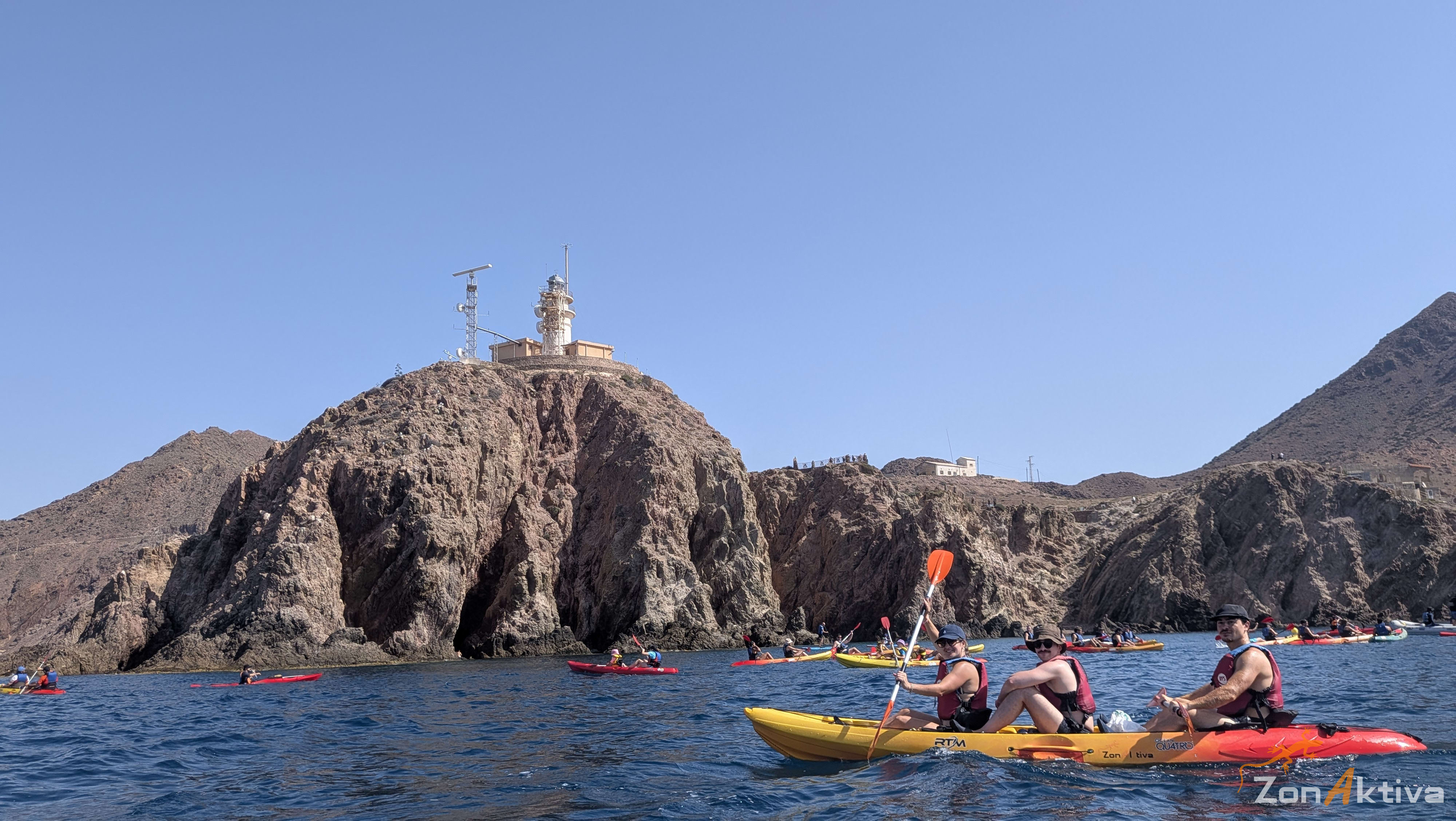 Kayaking in La Fabriquilla Arrecife de las Sirenas, Cabo de Gata – 8 August 2026 (photo 38)