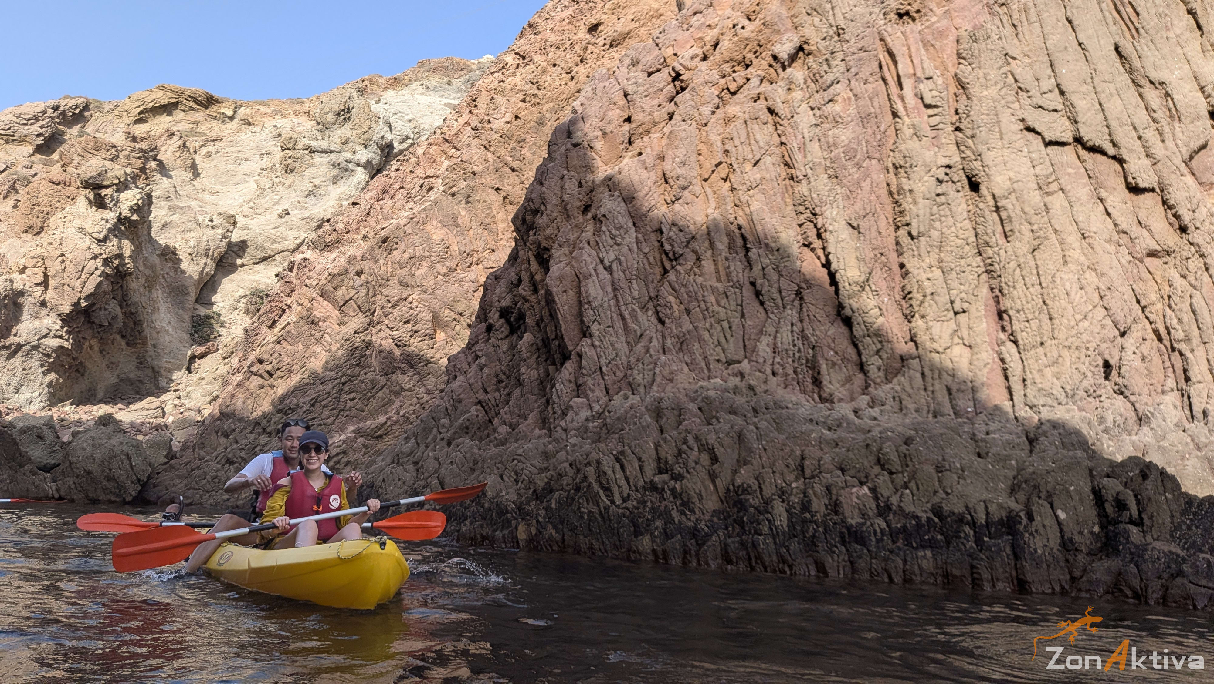 Kayaking in La Fabriquilla Arrecife de las Sirenas, Cabo de Gata – 8 August 2026 (photo 39)