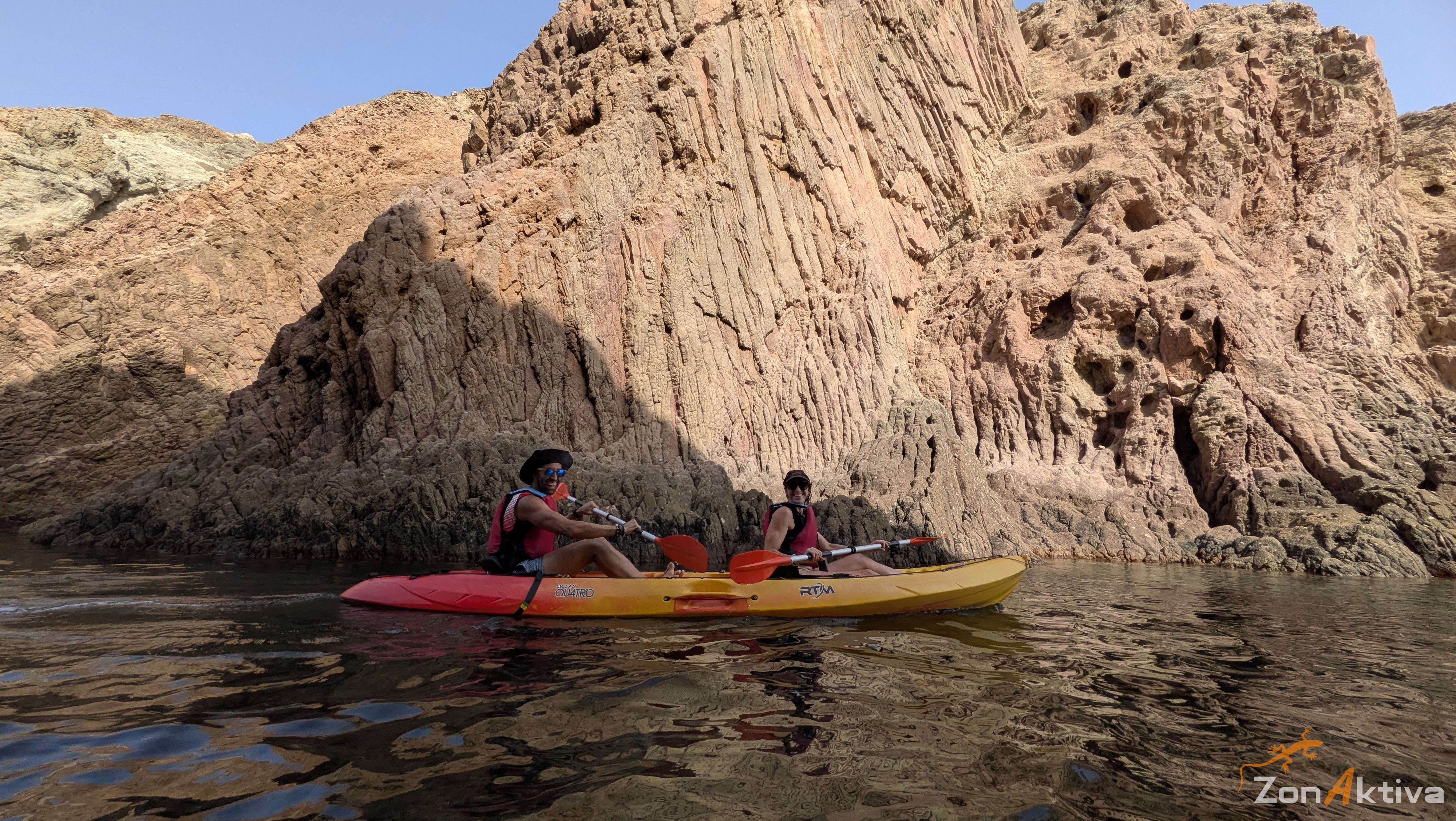 Kayaking in La Fabriquilla Arrecife de las Sirenas, Cabo de Gata – 8 August 2026 (photo 43)